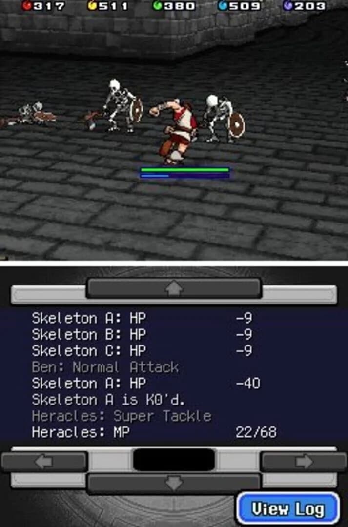 Glory of Heracles screenshot 2