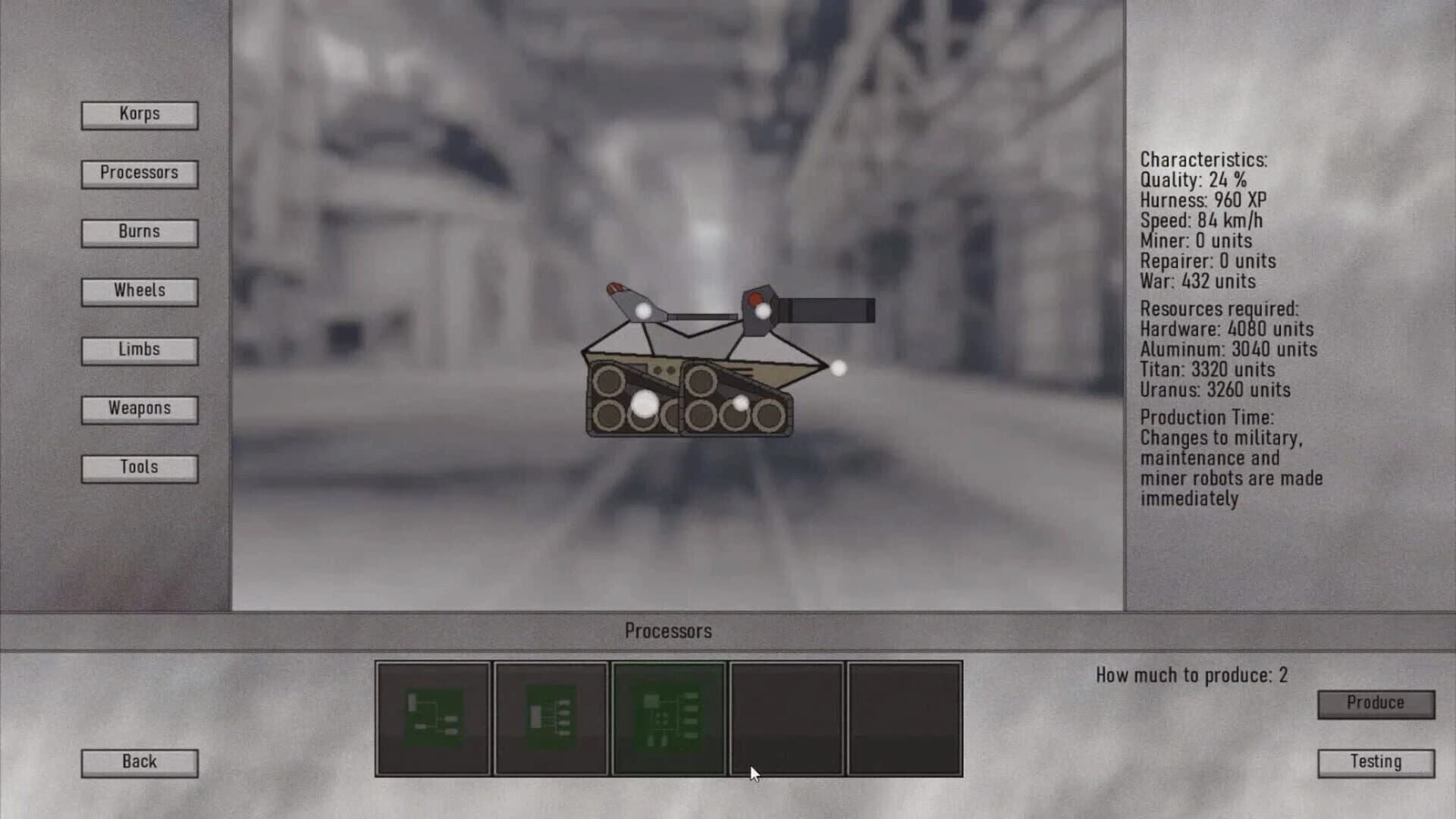 Glory to the Robots! screenshot 2
