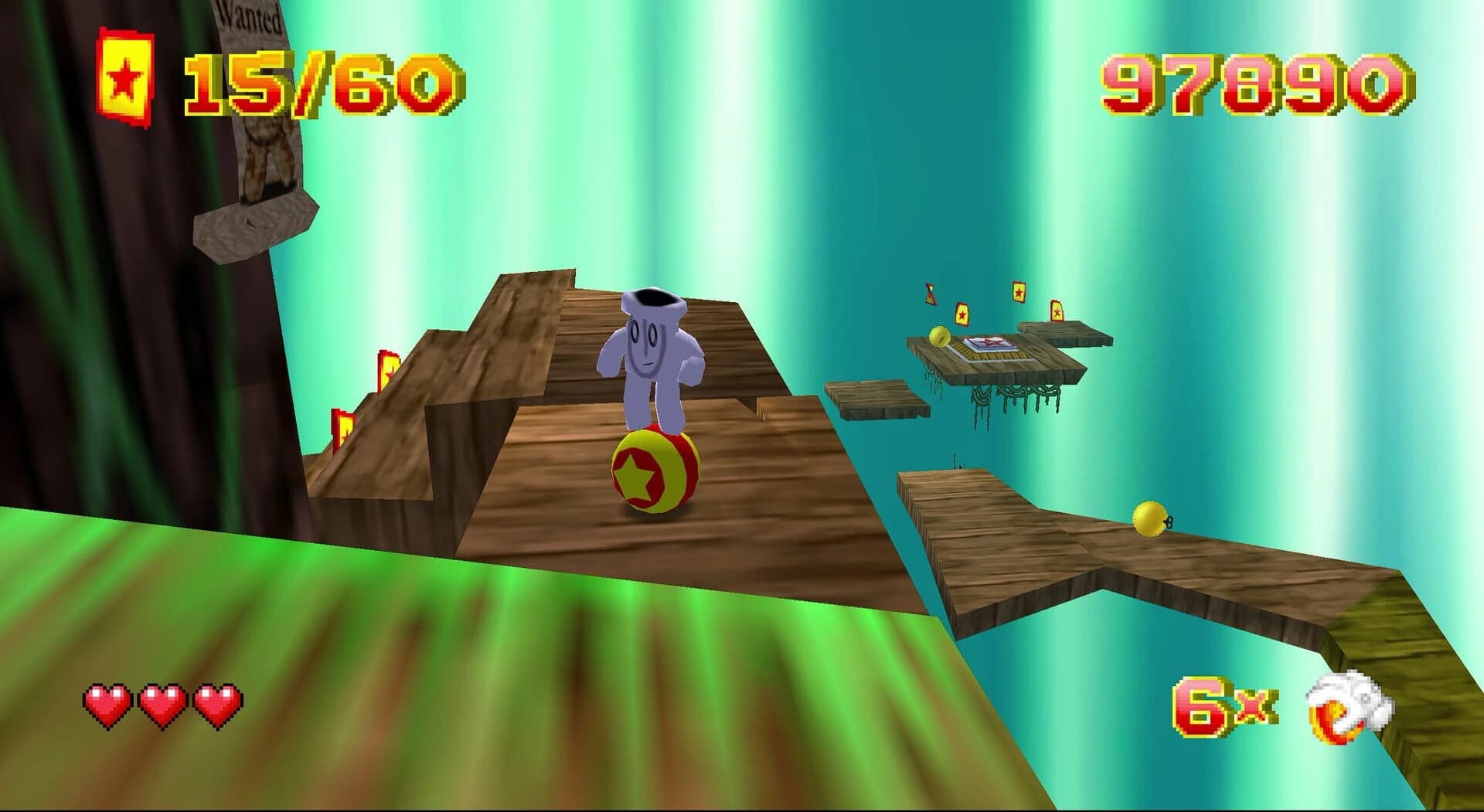 Glover screenshot 4
