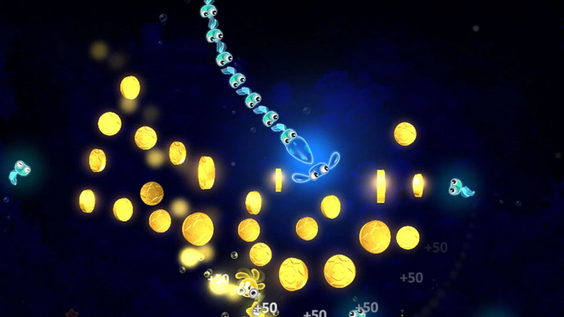 Glowfish screenshot 2