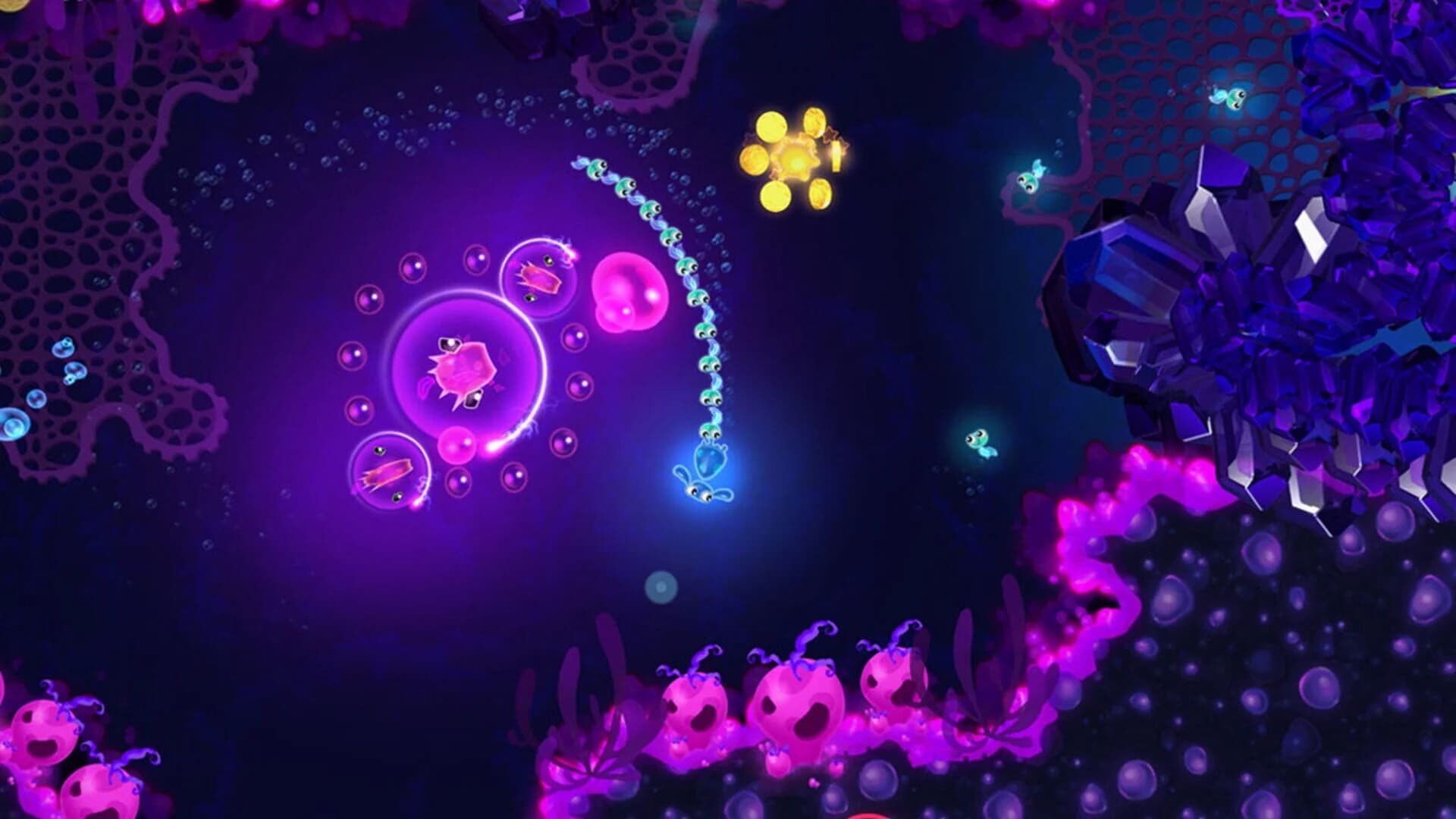 Glowfish screenshot 1