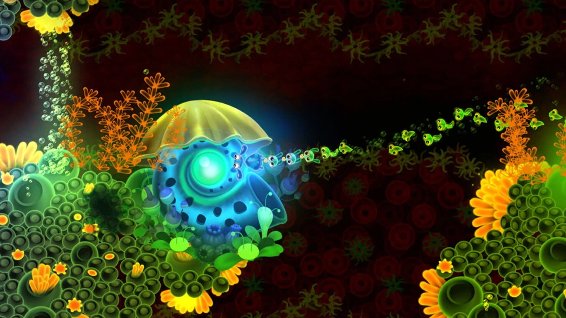 Glowfish screenshot 4