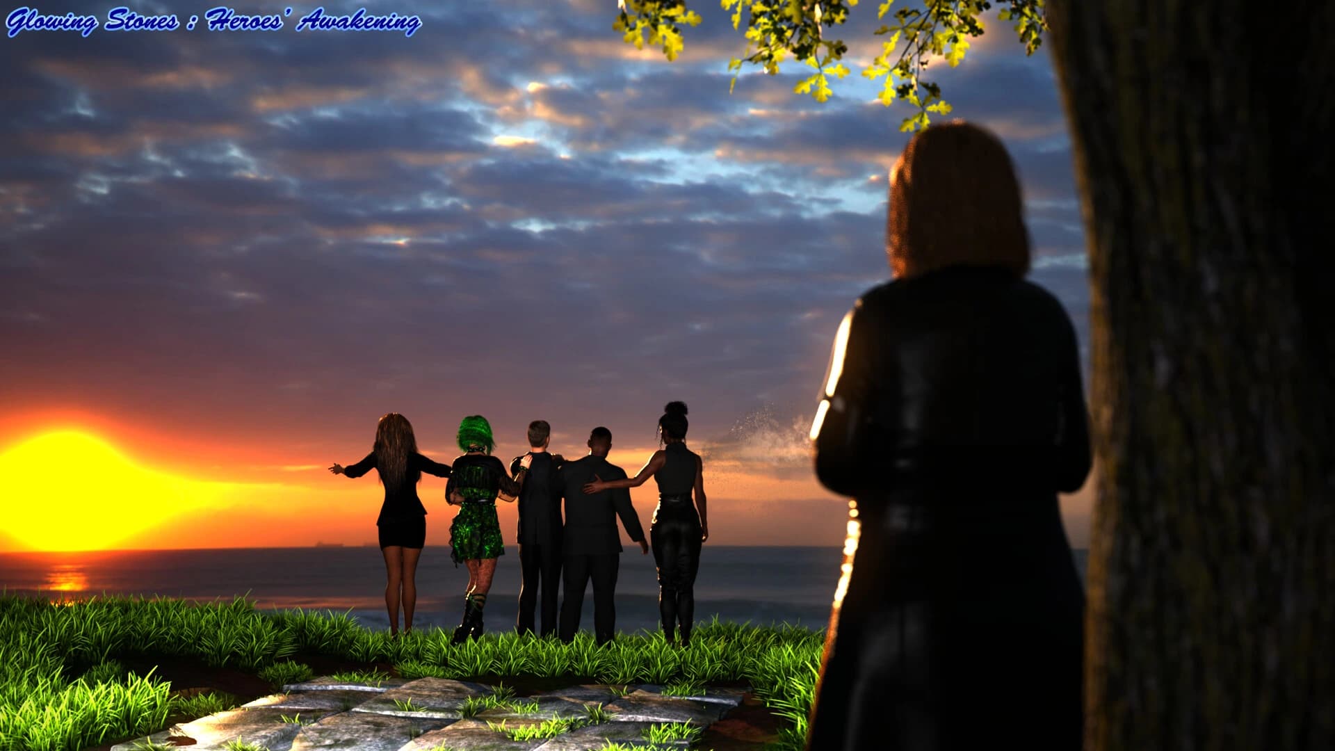 Glowing Stones: Heroes' Awakening screenshot 6