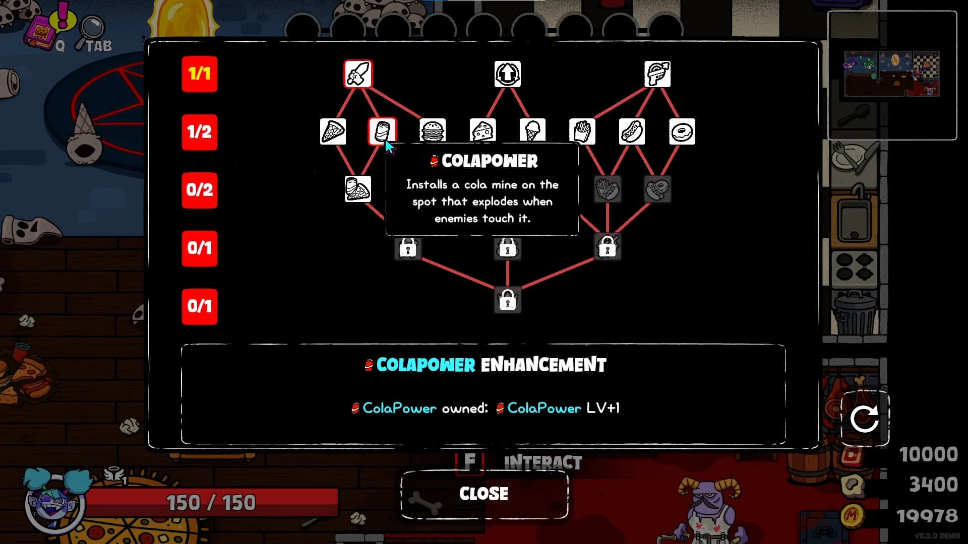 Gluttony screenshot 8