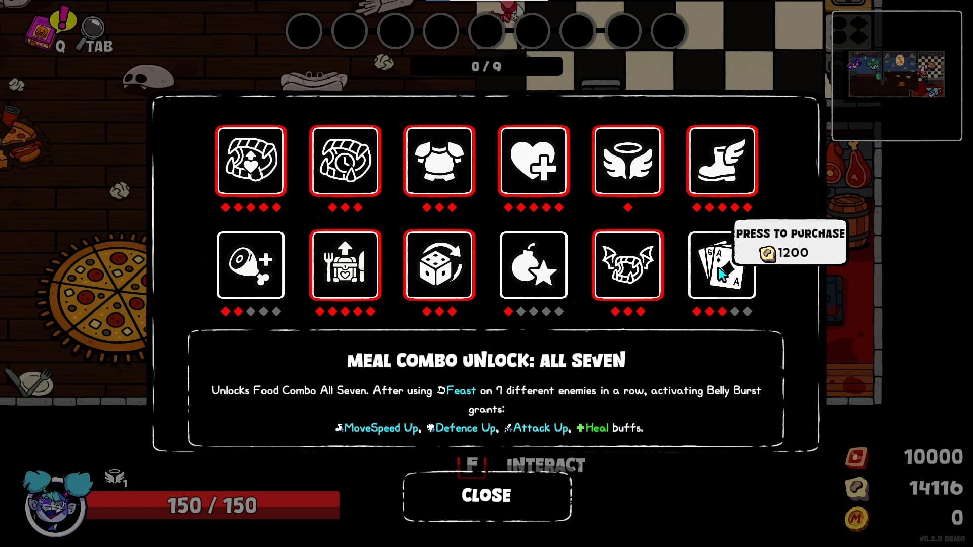 Gluttony screenshot 7