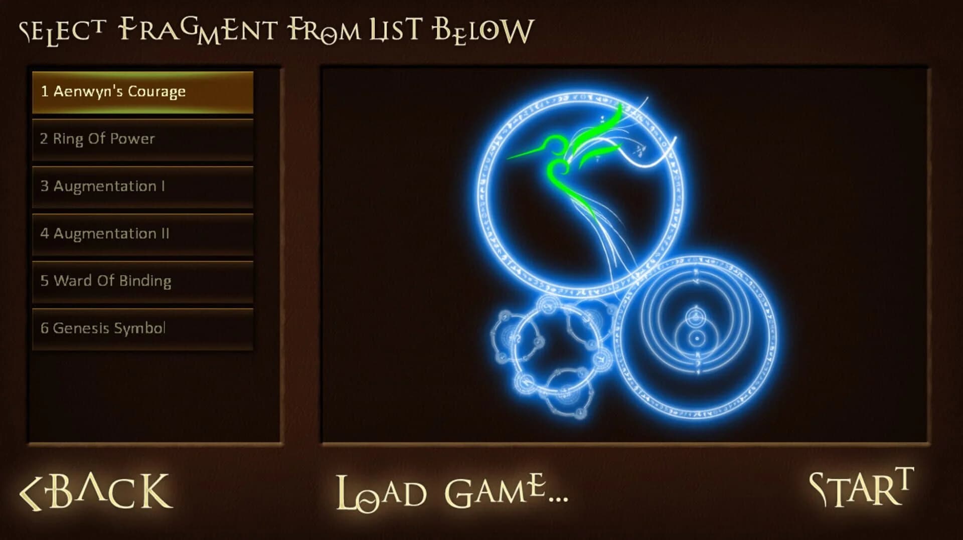 Glyphs Apprentice screenshot 1