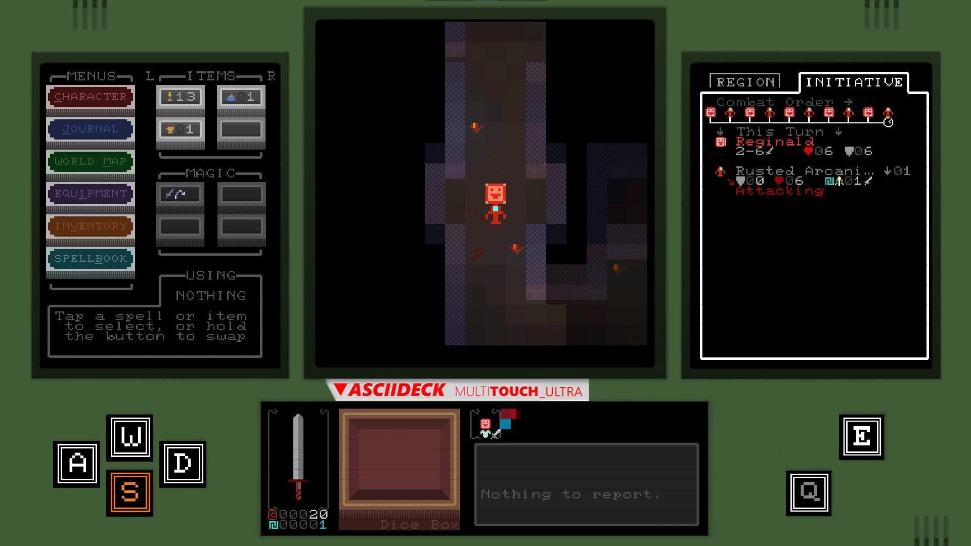 Glyphscape screenshot 2