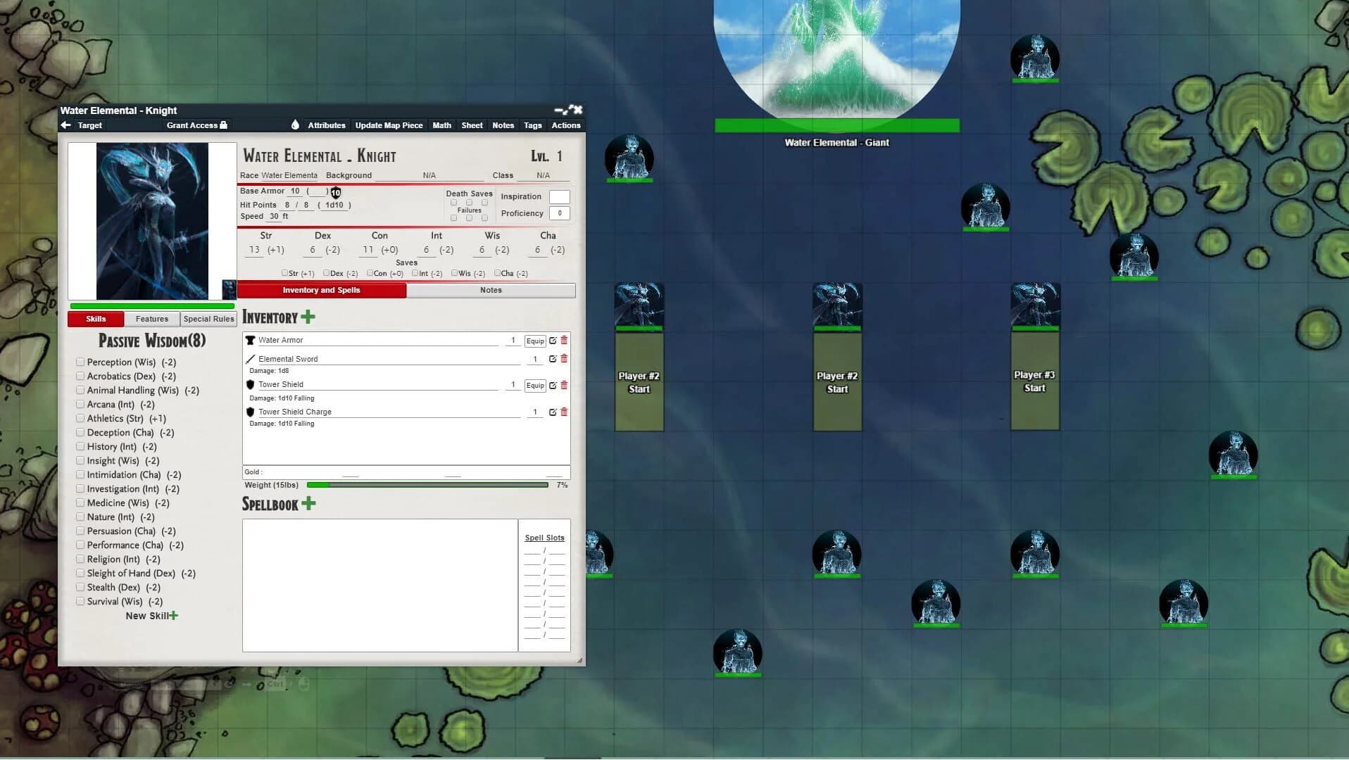 GM Forge - Virtual Tabletop screenshot 3