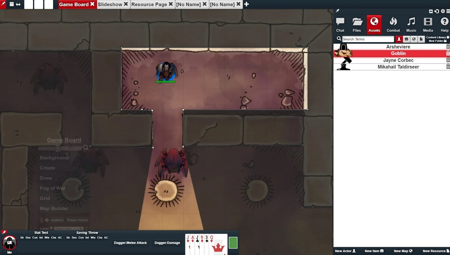 GM Forge - Virtual Tabletop screenshot 4