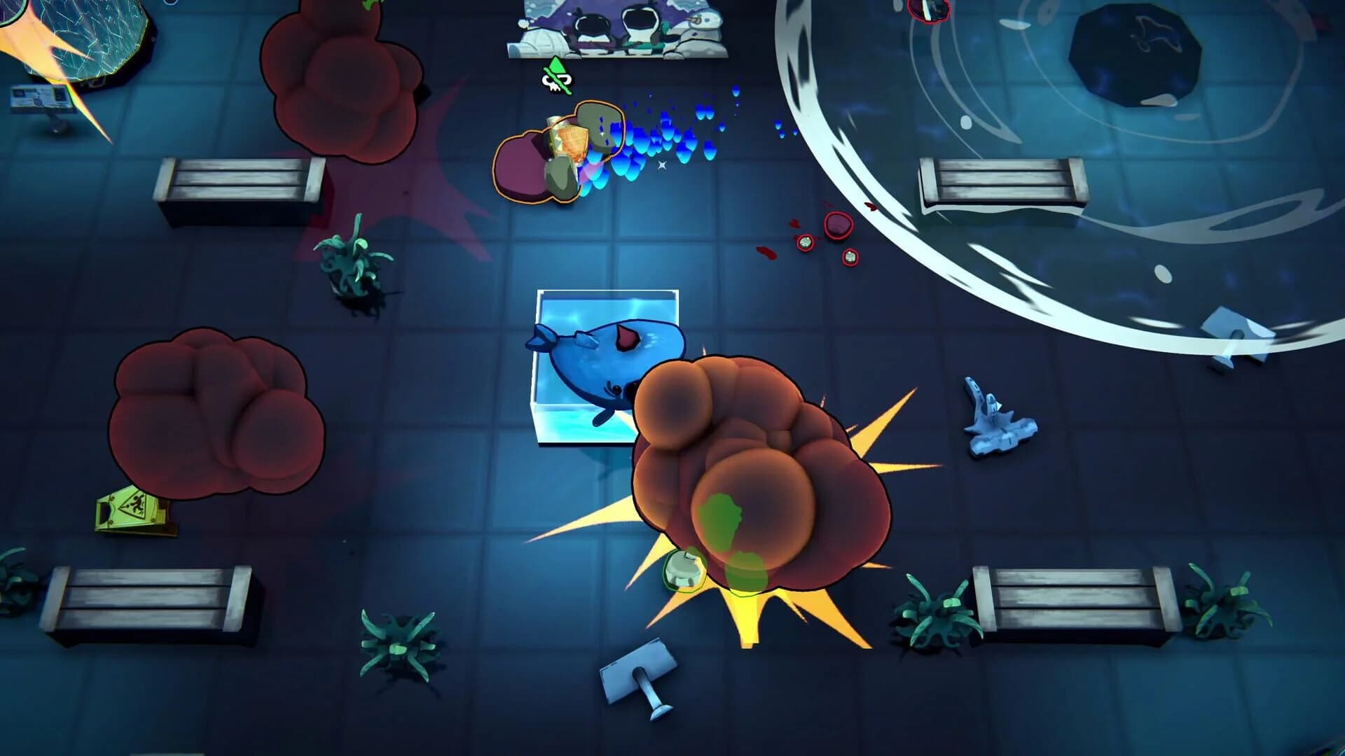 Gnaughty Gnomes screenshot 2