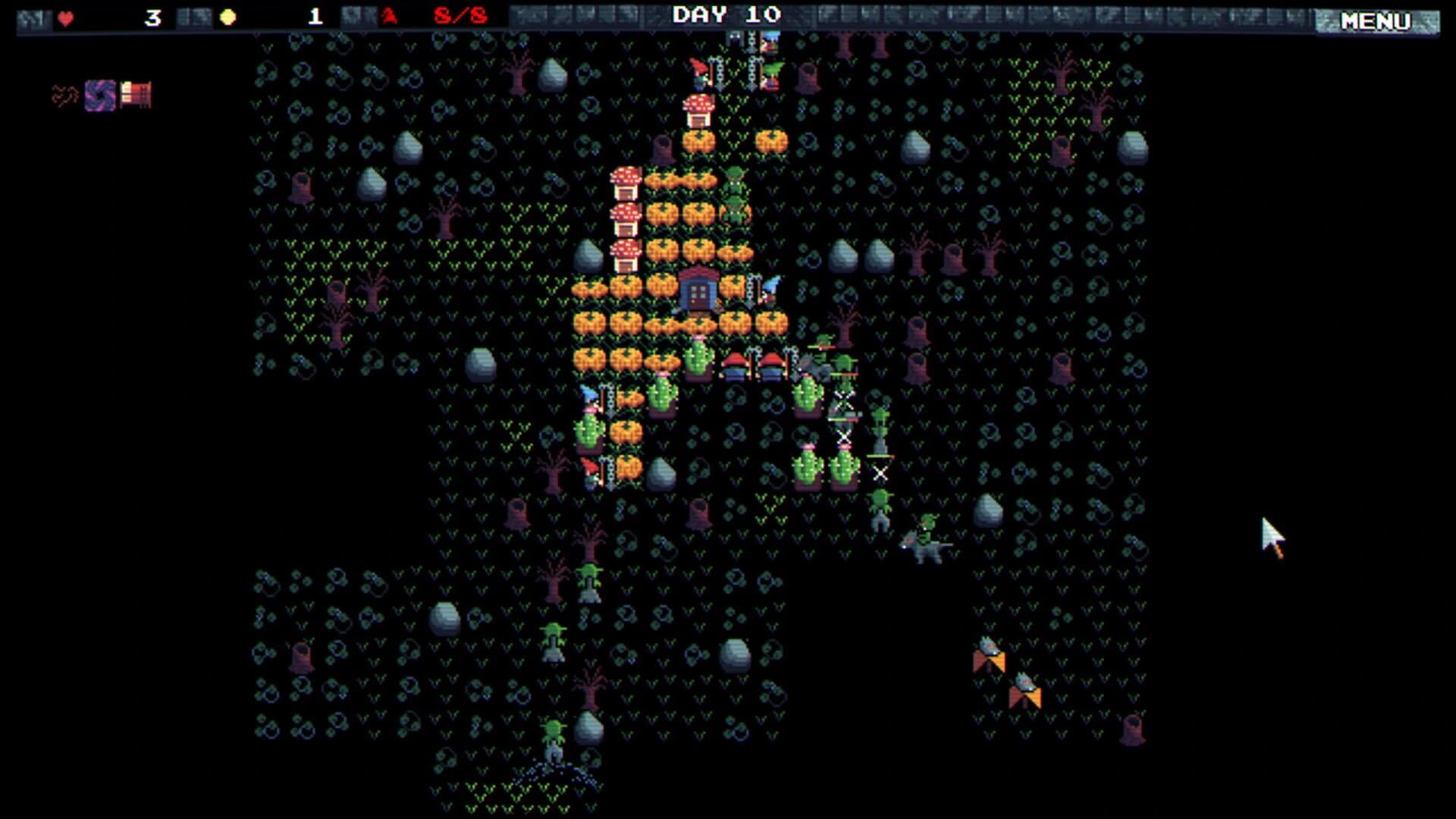 Gnomes screenshot 1