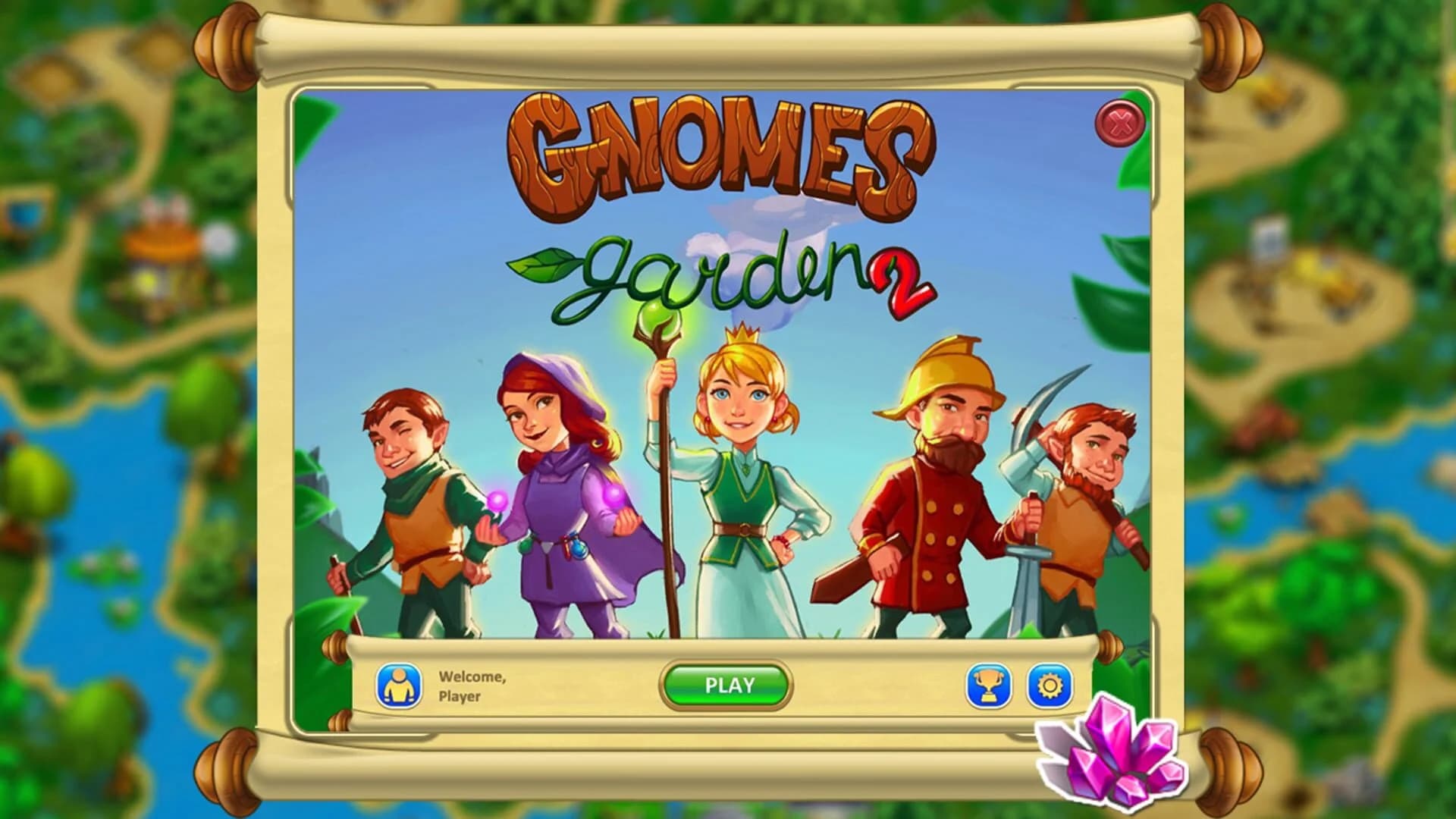 Gnomes Garden 2 screenshot 1