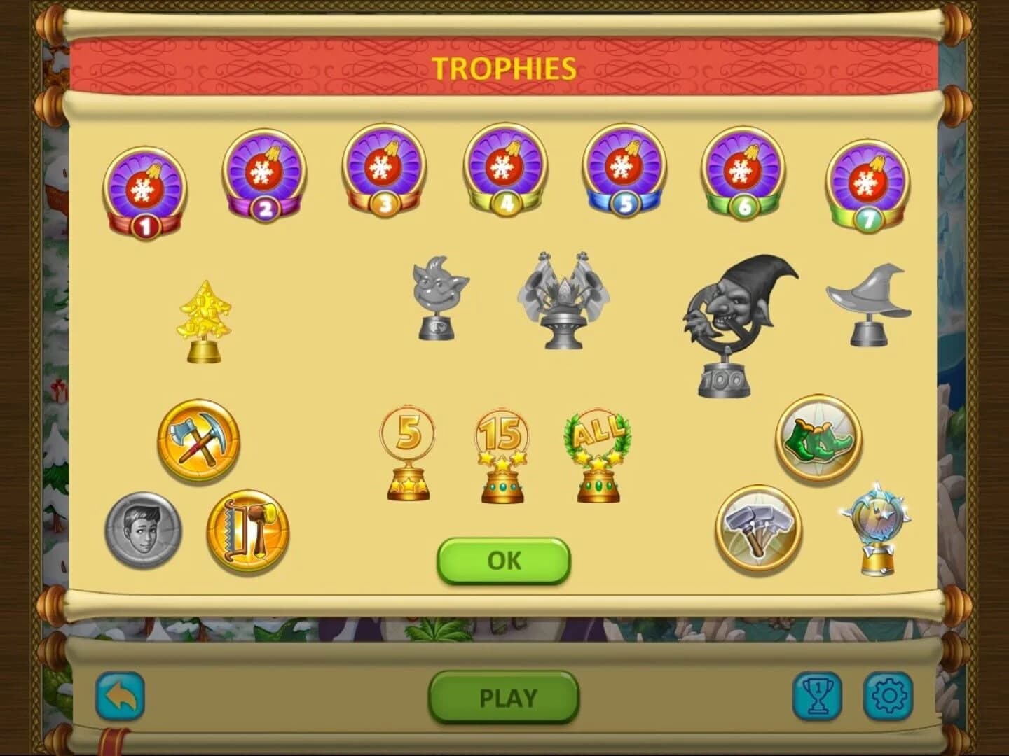 Gnomes Garden: Christmas Story screenshot 4