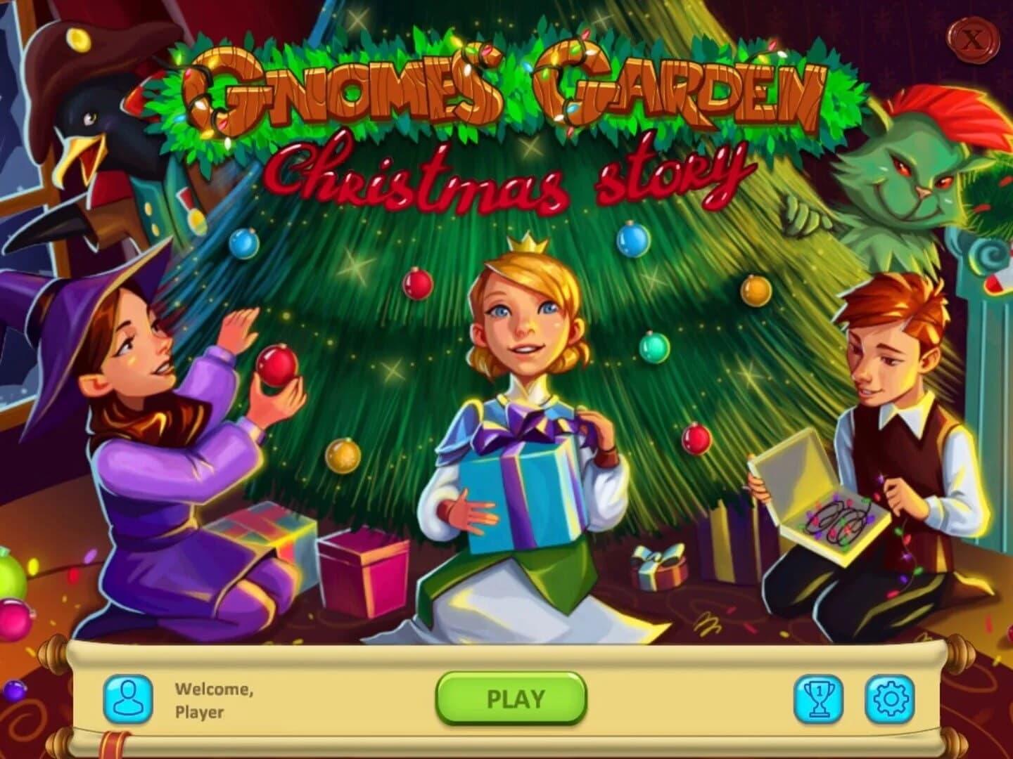 Gnomes Garden: Christmas Story screenshot 5
