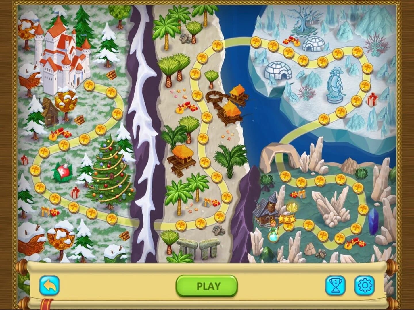 Gnomes Garden: Christmas Story screenshot 3