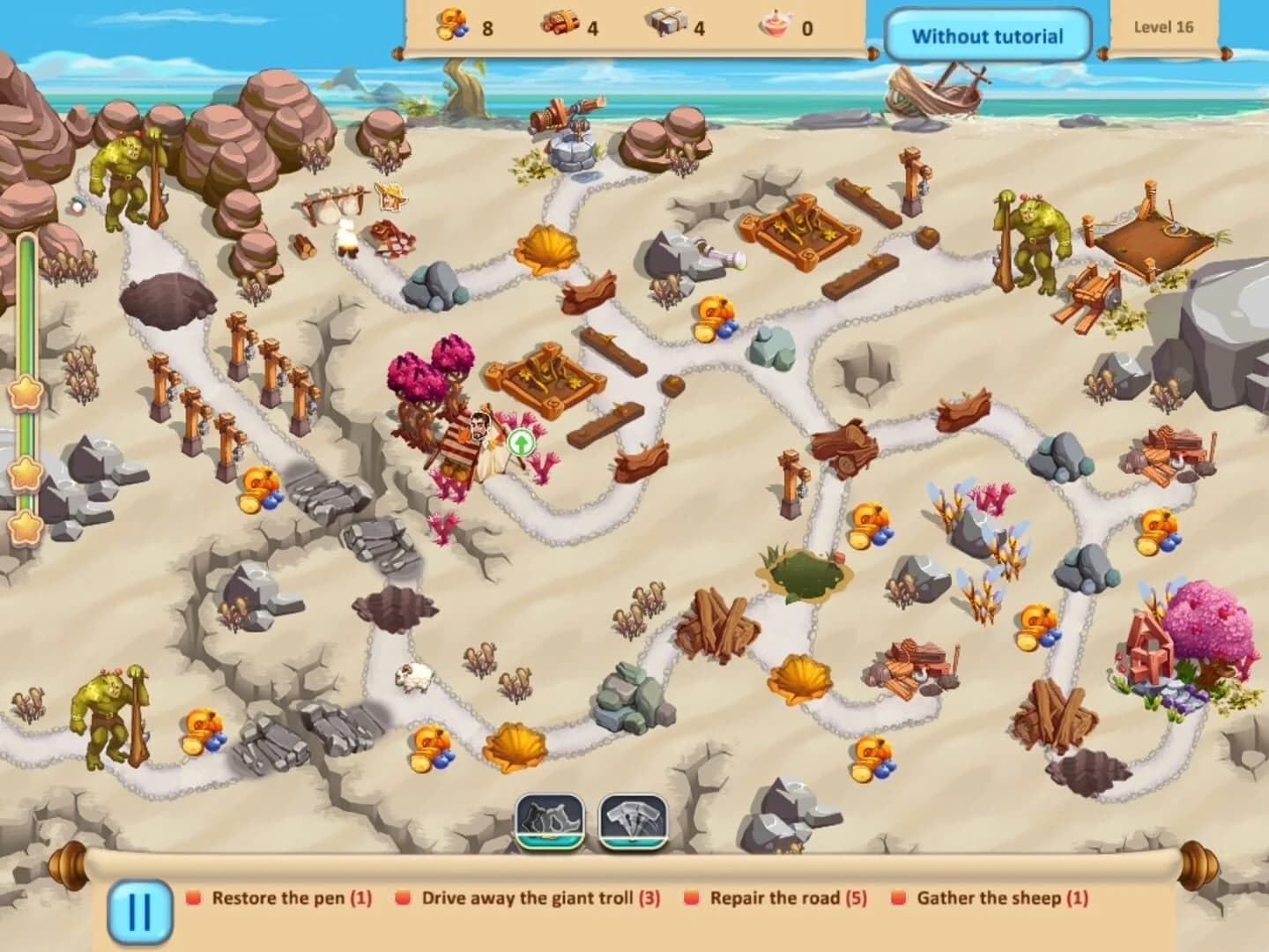 Gnomes Garden Lost King screenshot 5