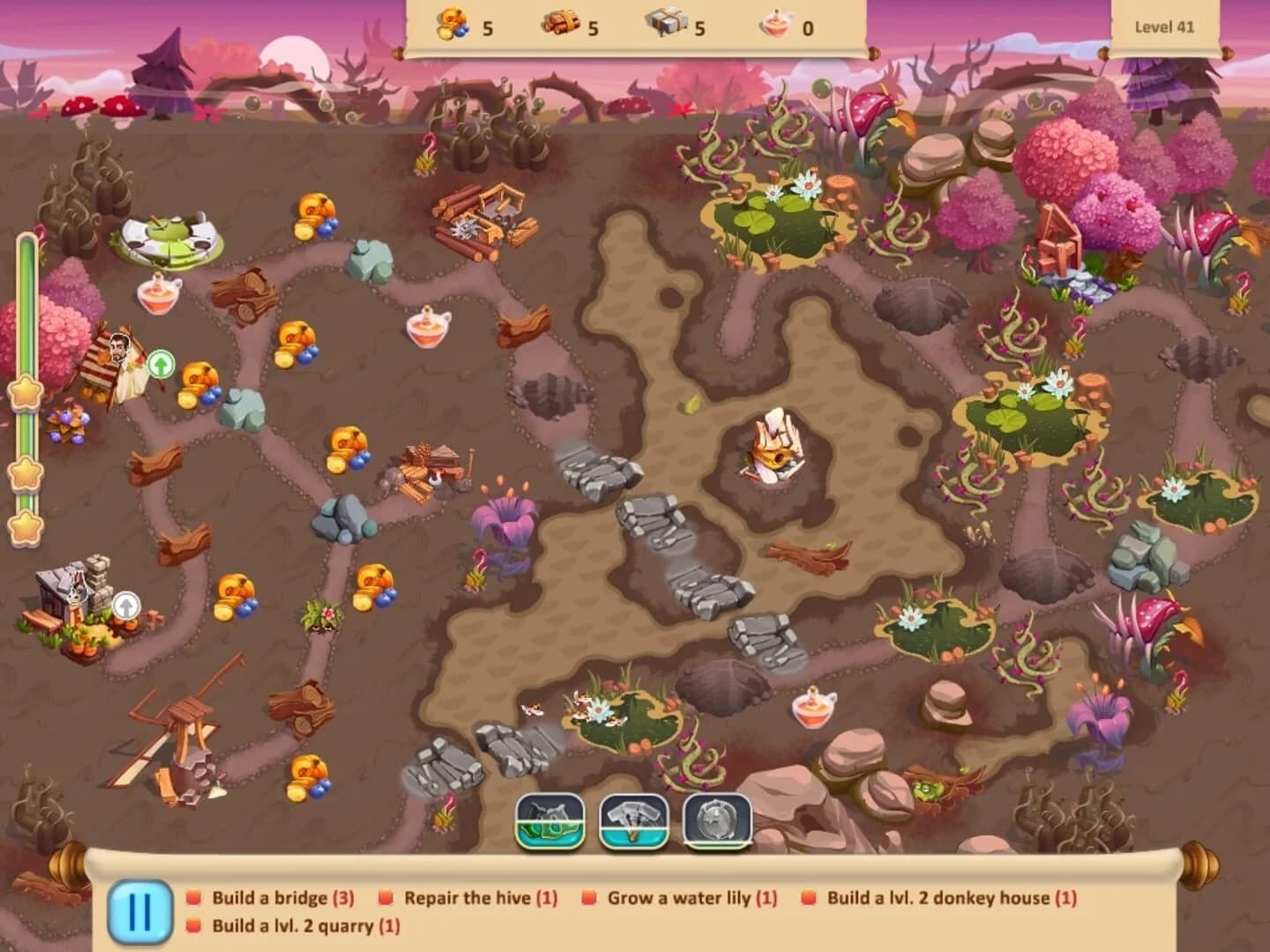 Gnomes Garden Lost King screenshot 2