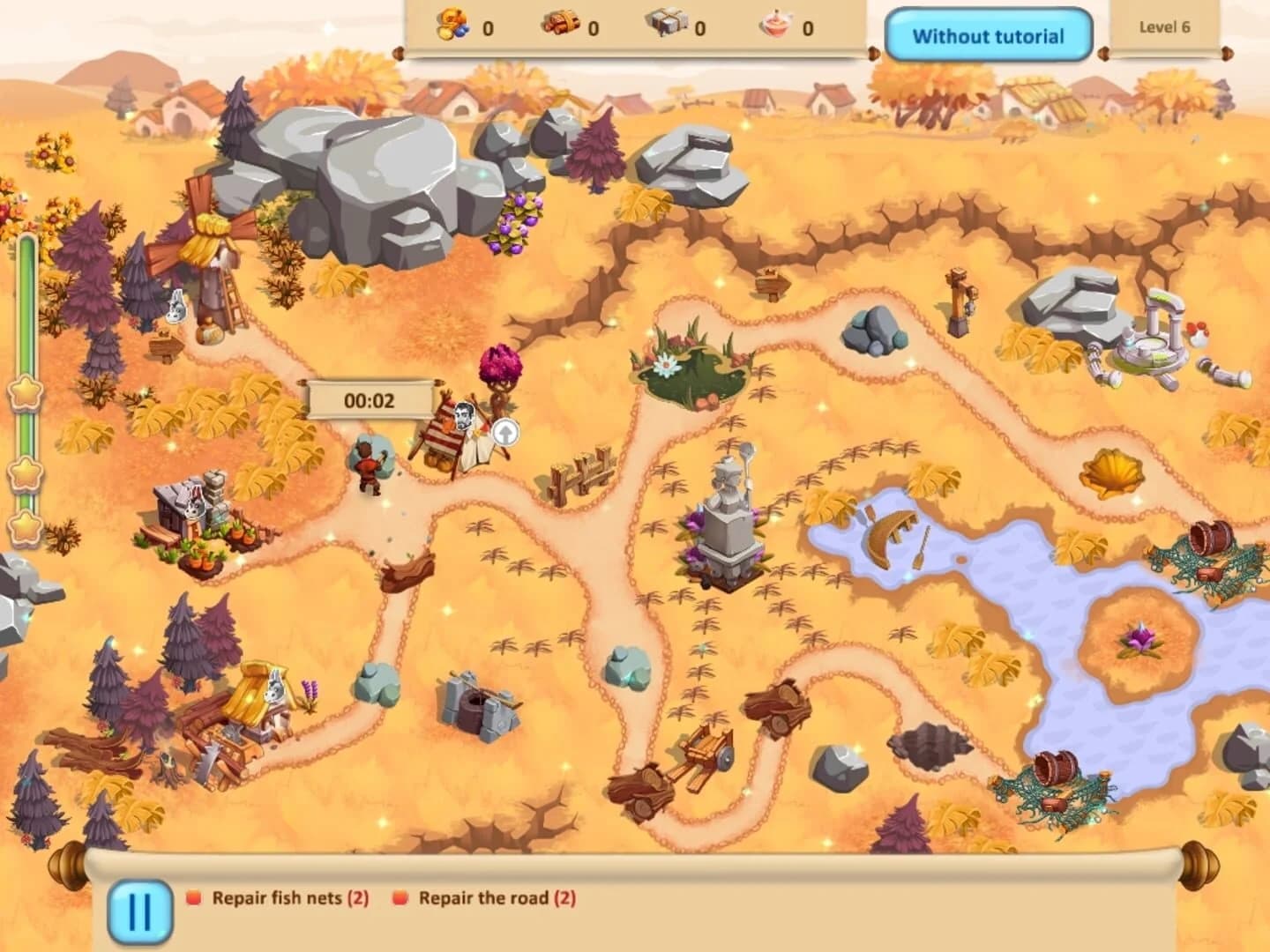 Gnomes Garden Lost King screenshot 1