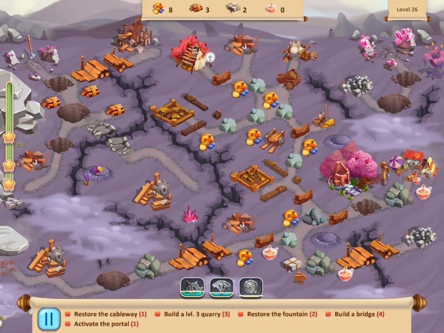 Gnomes Garden Lost King screenshot 3