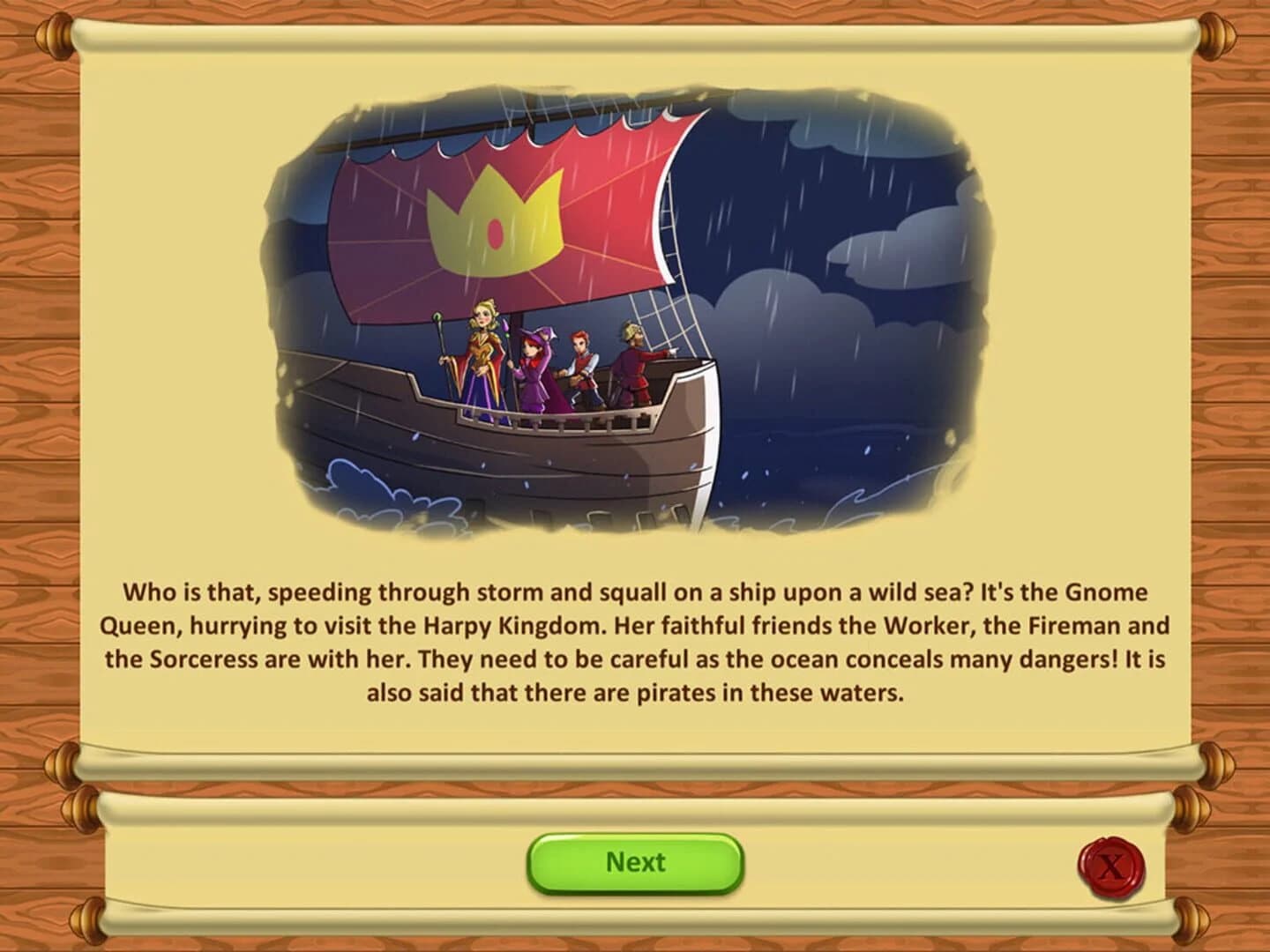 Gnomes Garden: Return of the Queen screenshot 3