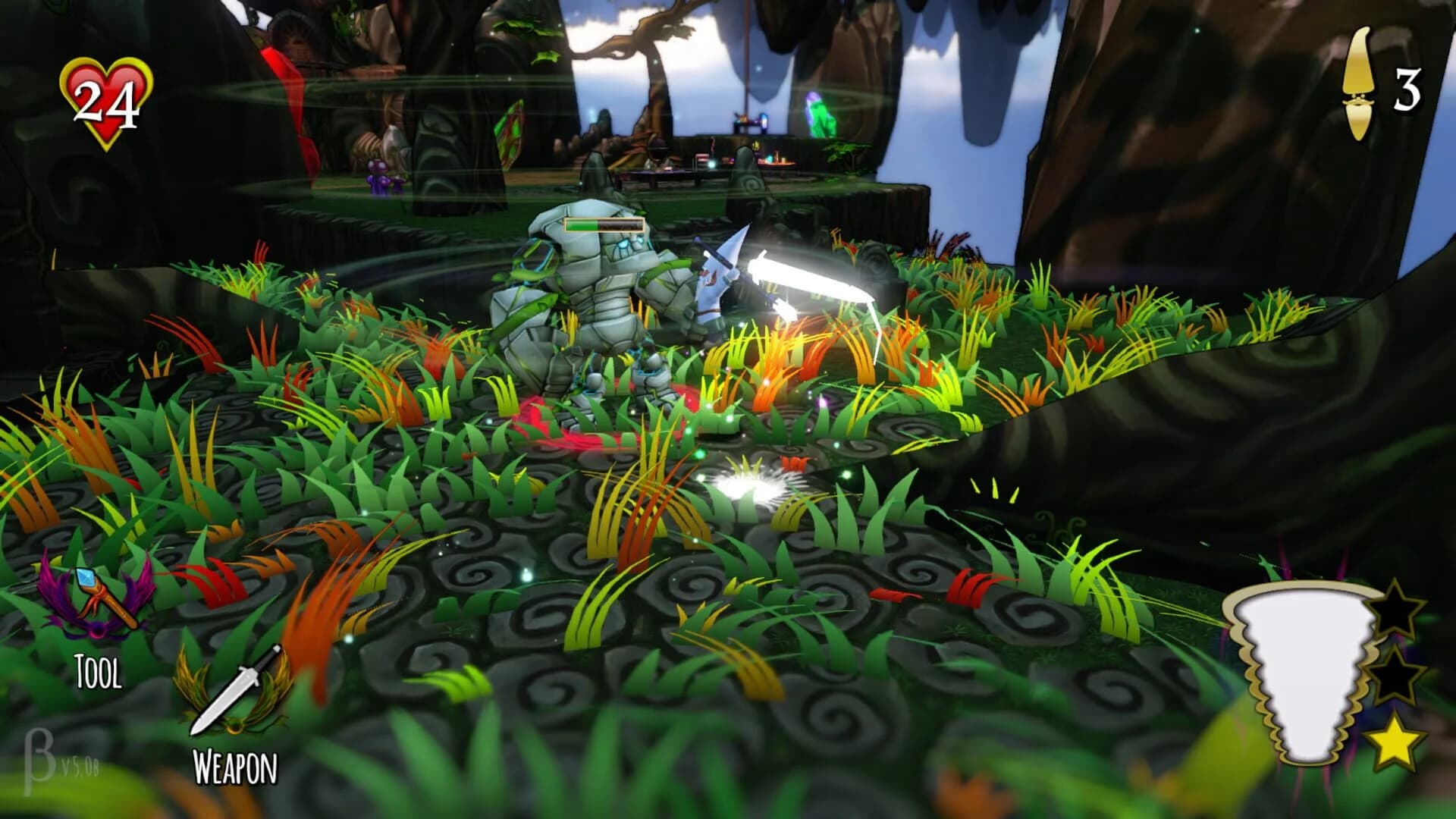 Gnomes Vs. Fairies screenshot 1