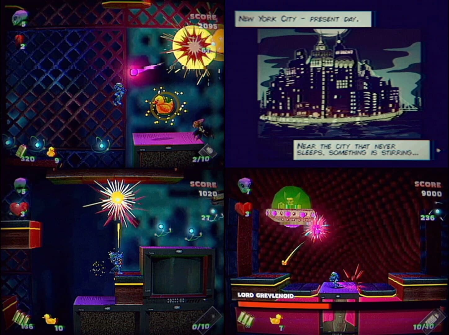Gnorts vs. The Greylenoids screenshot 1