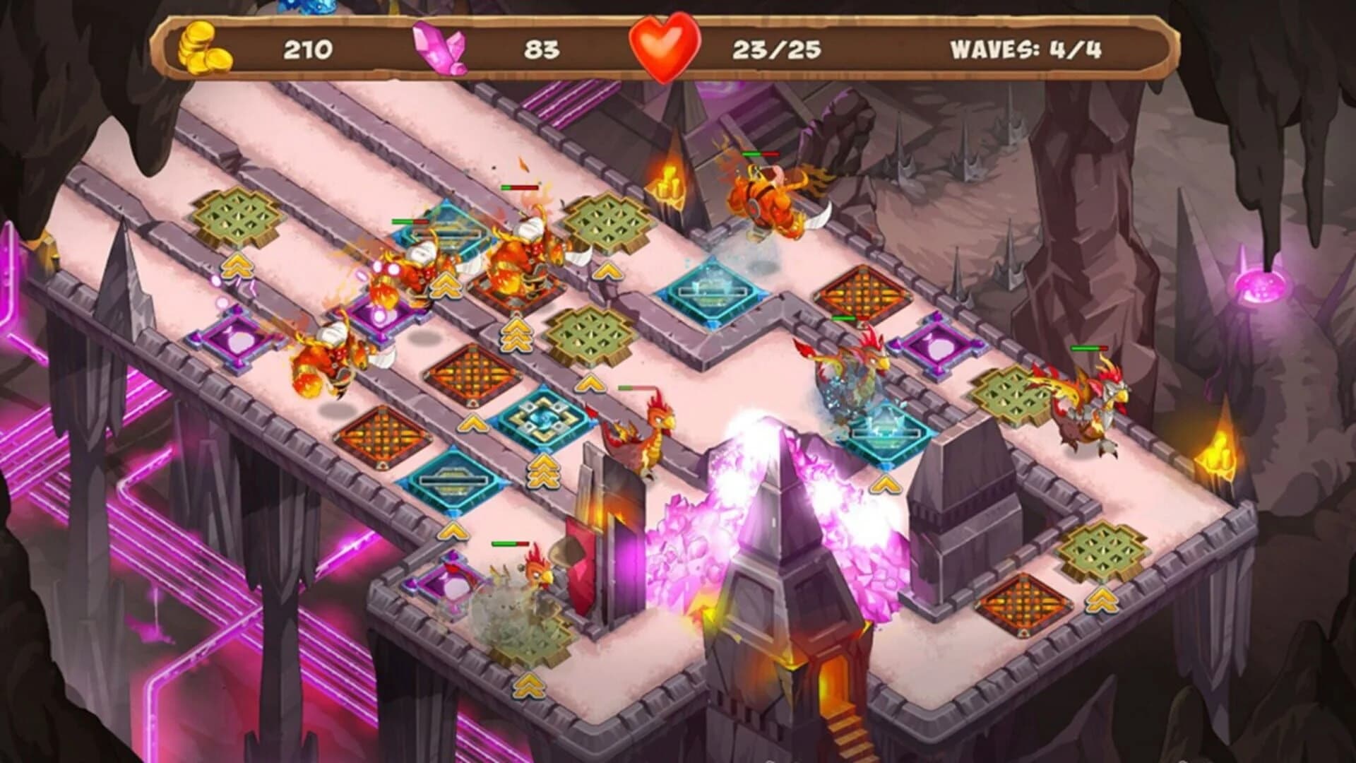 Gnumz: Masters of Defense screenshot 4