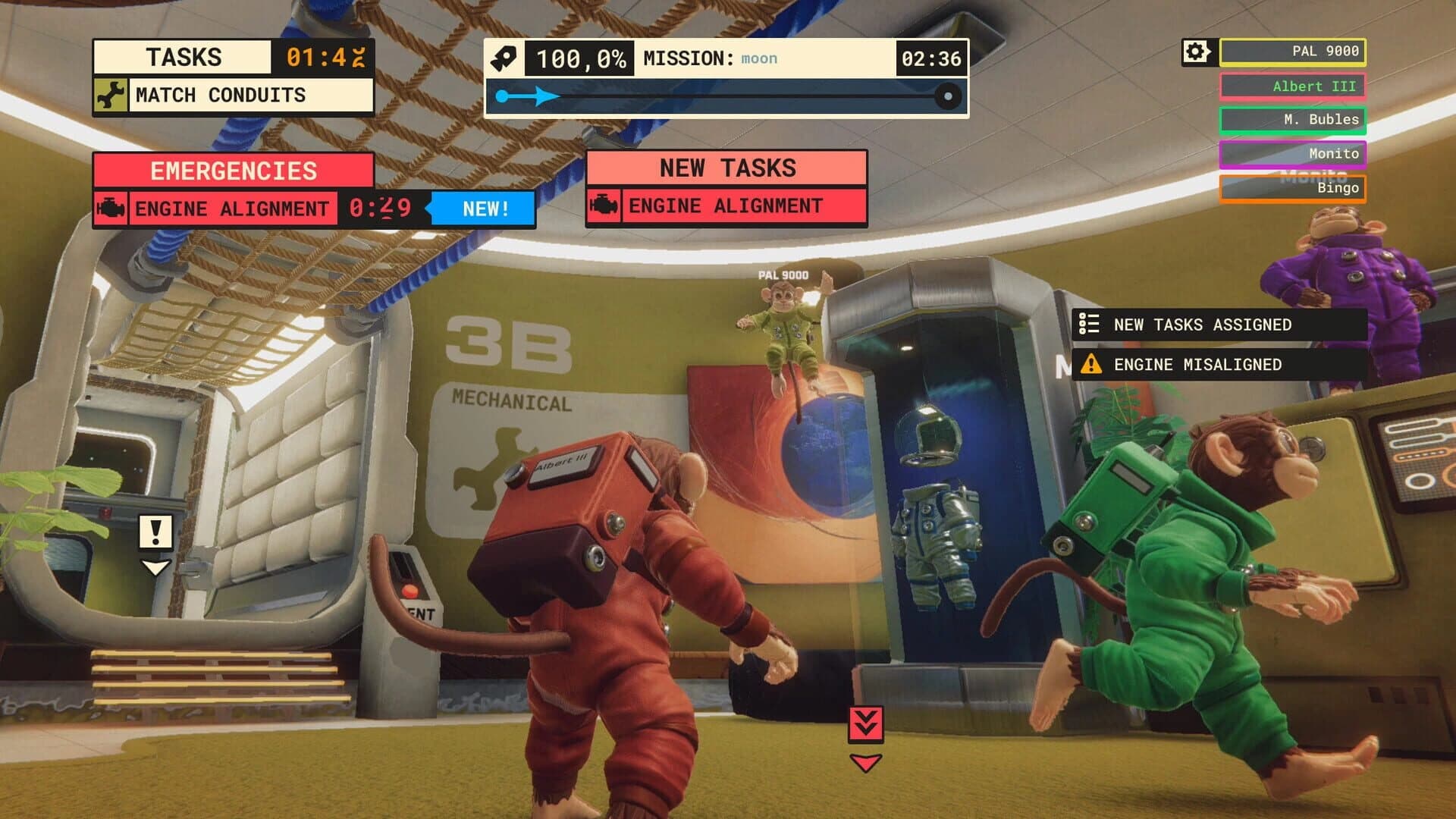 Go Ape Ship! screenshot 1