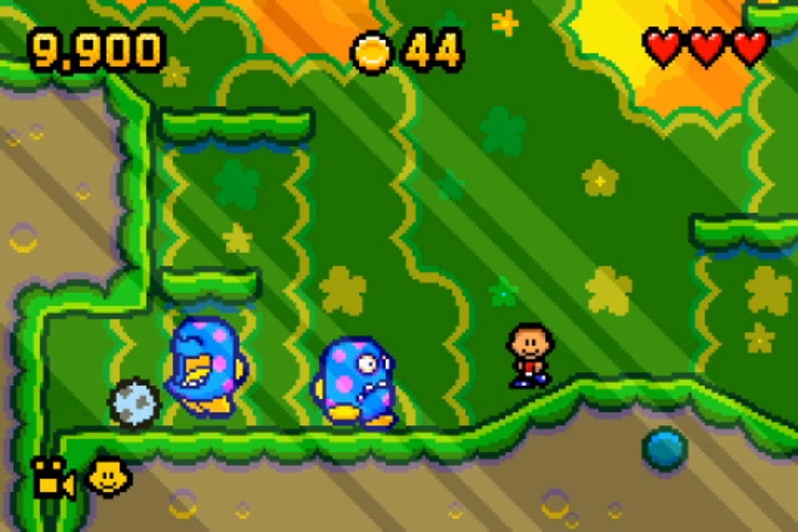 Go! Go! Beckham! Adventure on Soccer Island screenshot 2