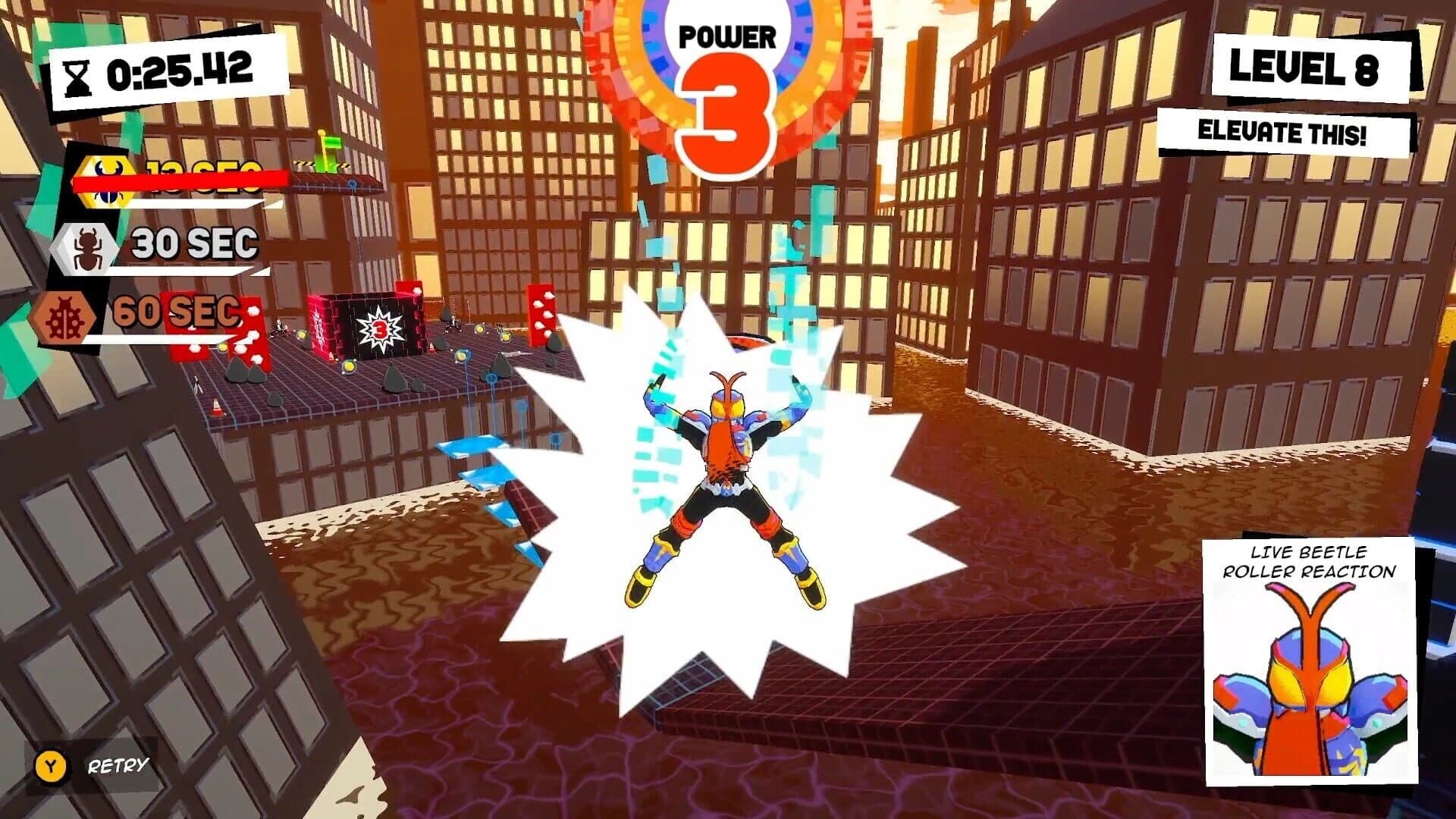 Go! Go! Beetle Roller! screenshot 2