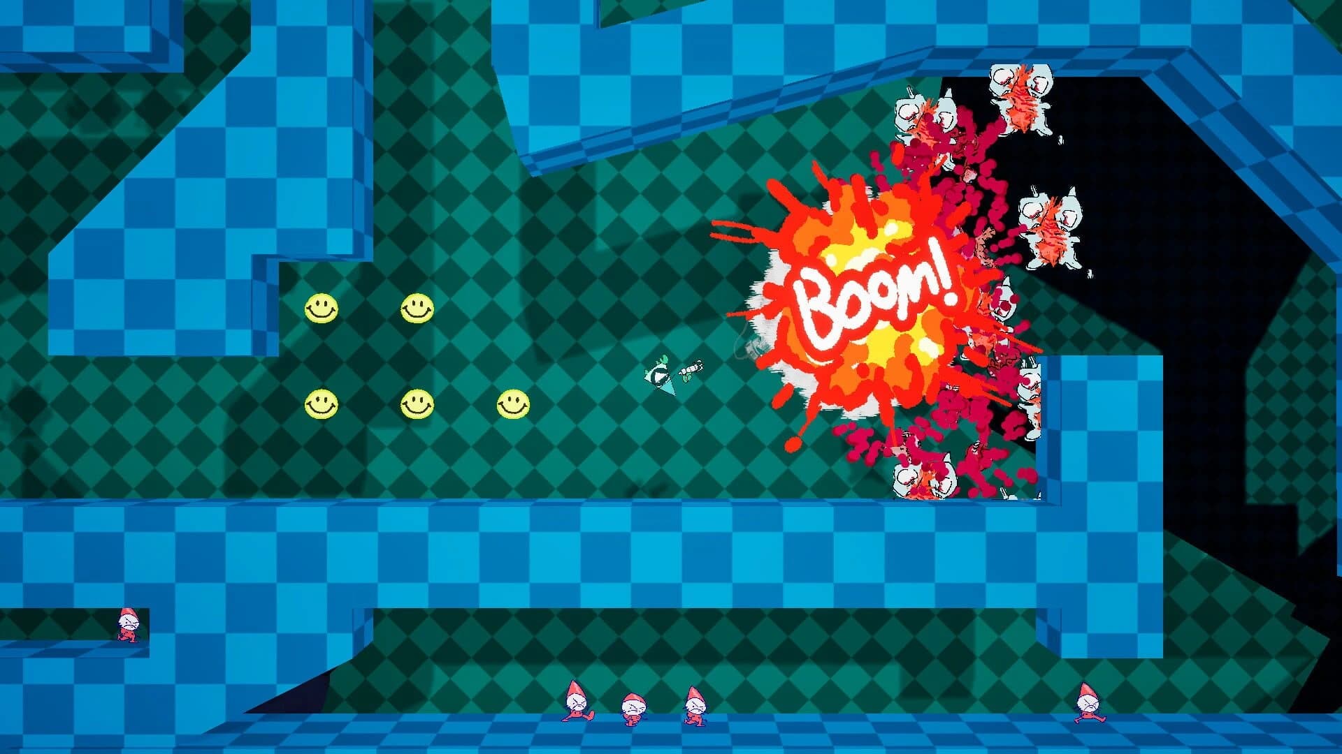 Go-Go! Grapplestaff screenshot 5