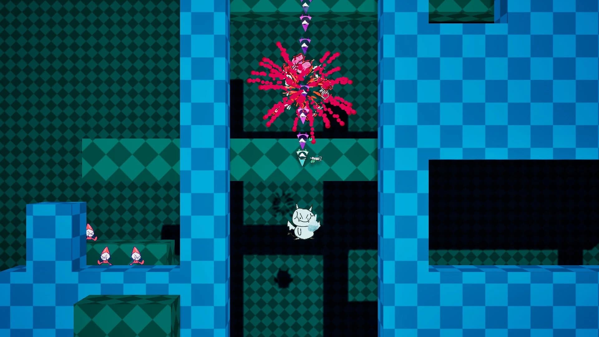 Go-Go! Grapplestaff screenshot 4