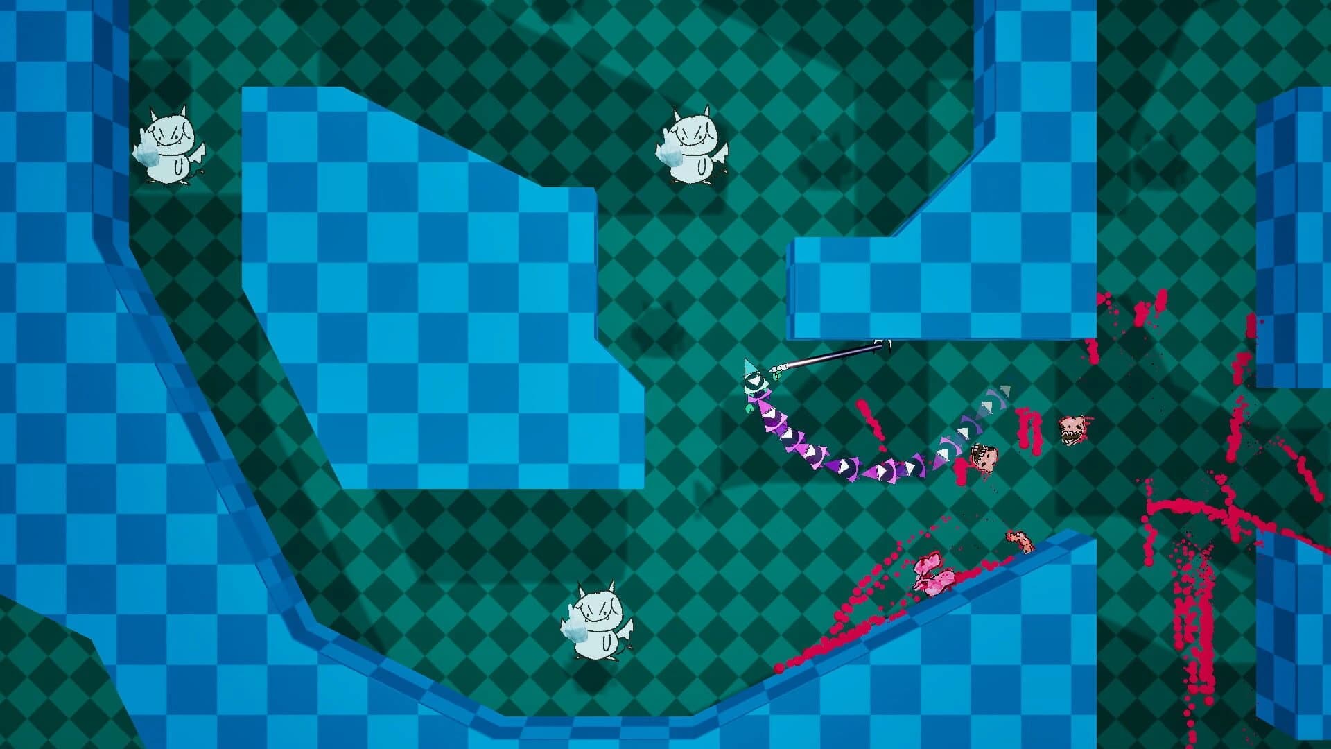 Go-Go! Grapplestaff screenshot 2
