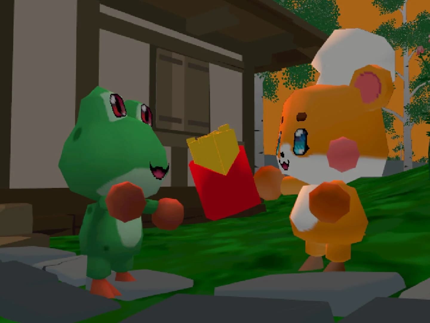 Go! Go! Hamster Chef! screenshot 3
