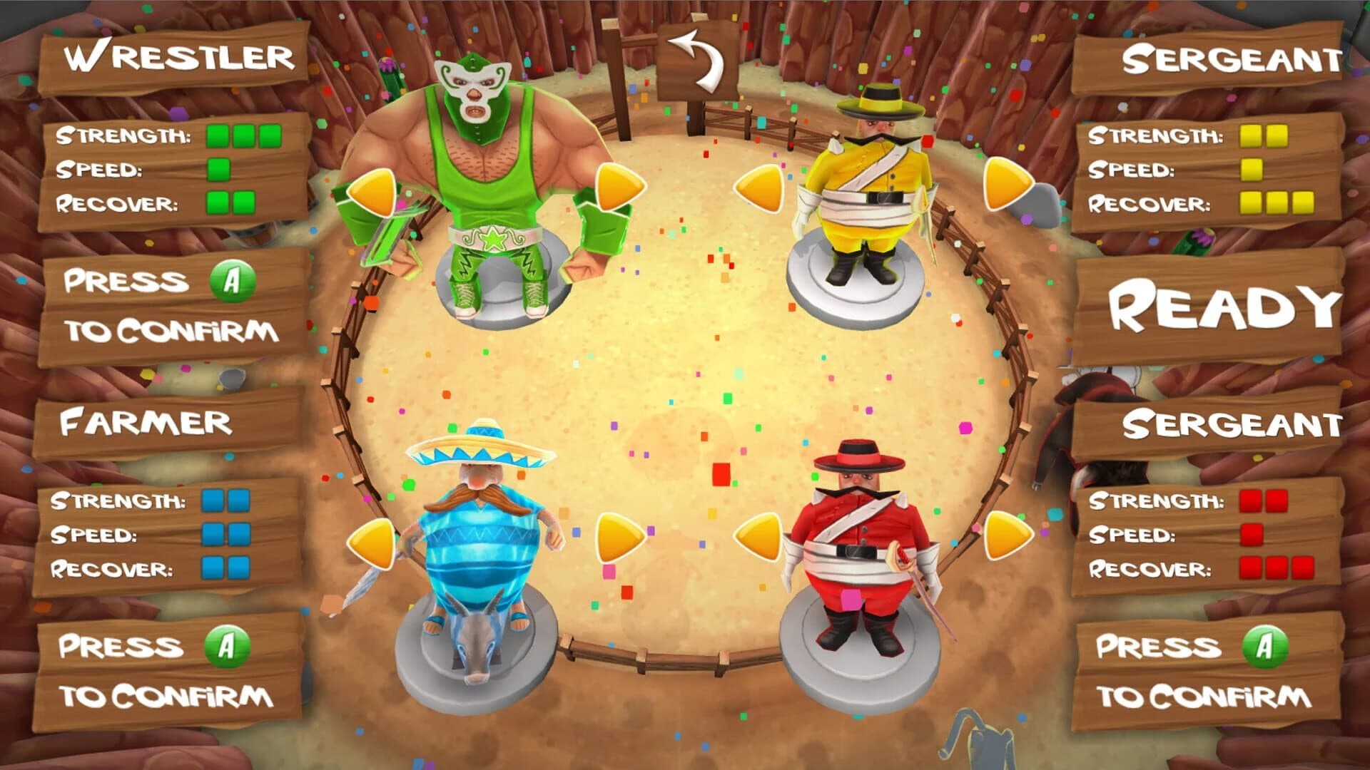 Go Go Poncho! screenshot 2