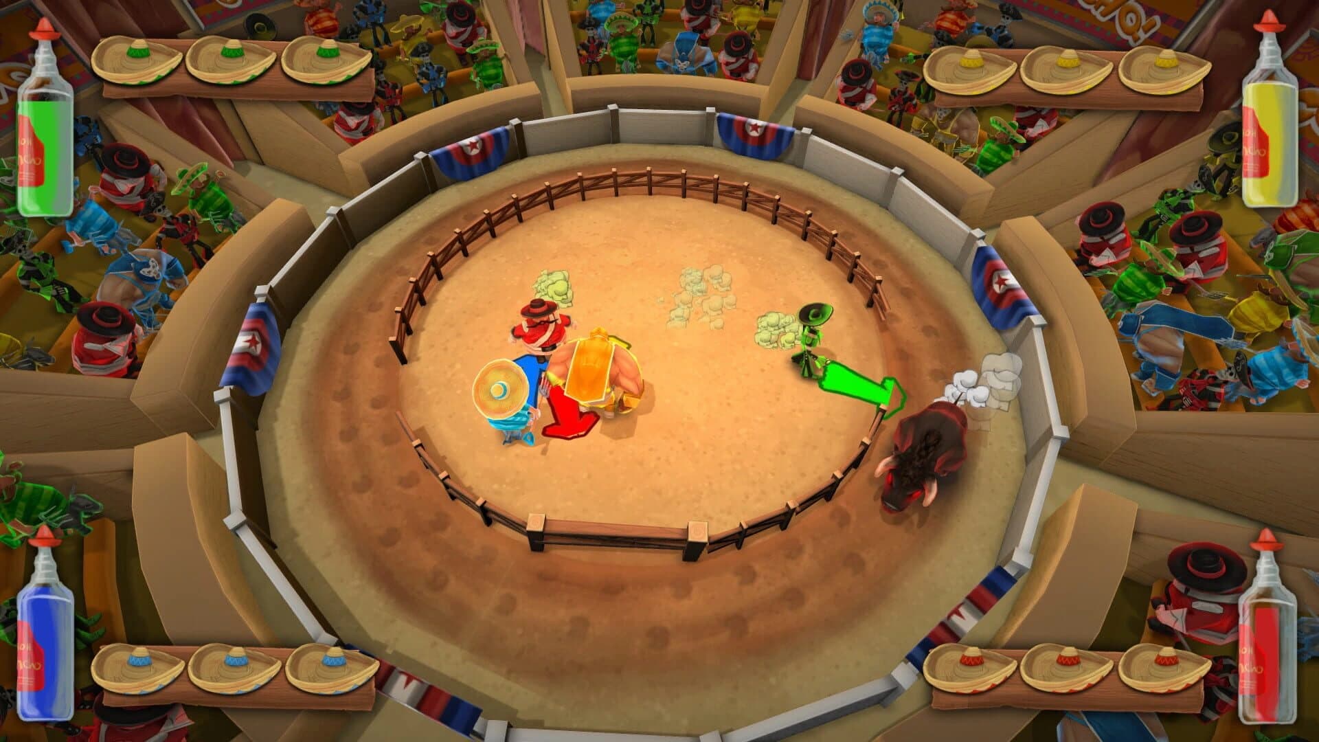 Go Go Poncho! screenshot 3