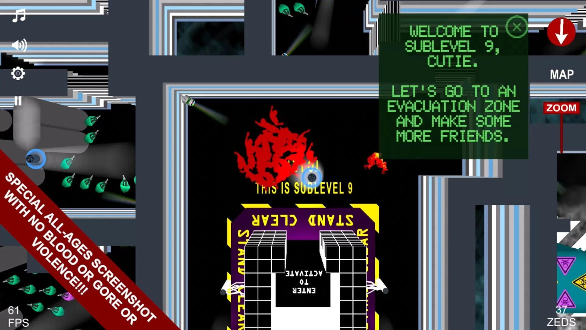 Go Go Zombies screenshot 5