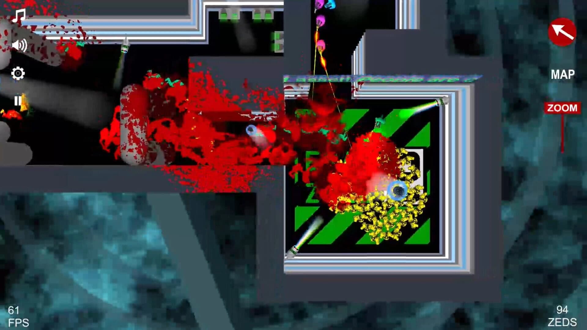 Go Go Zombies screenshot 2
