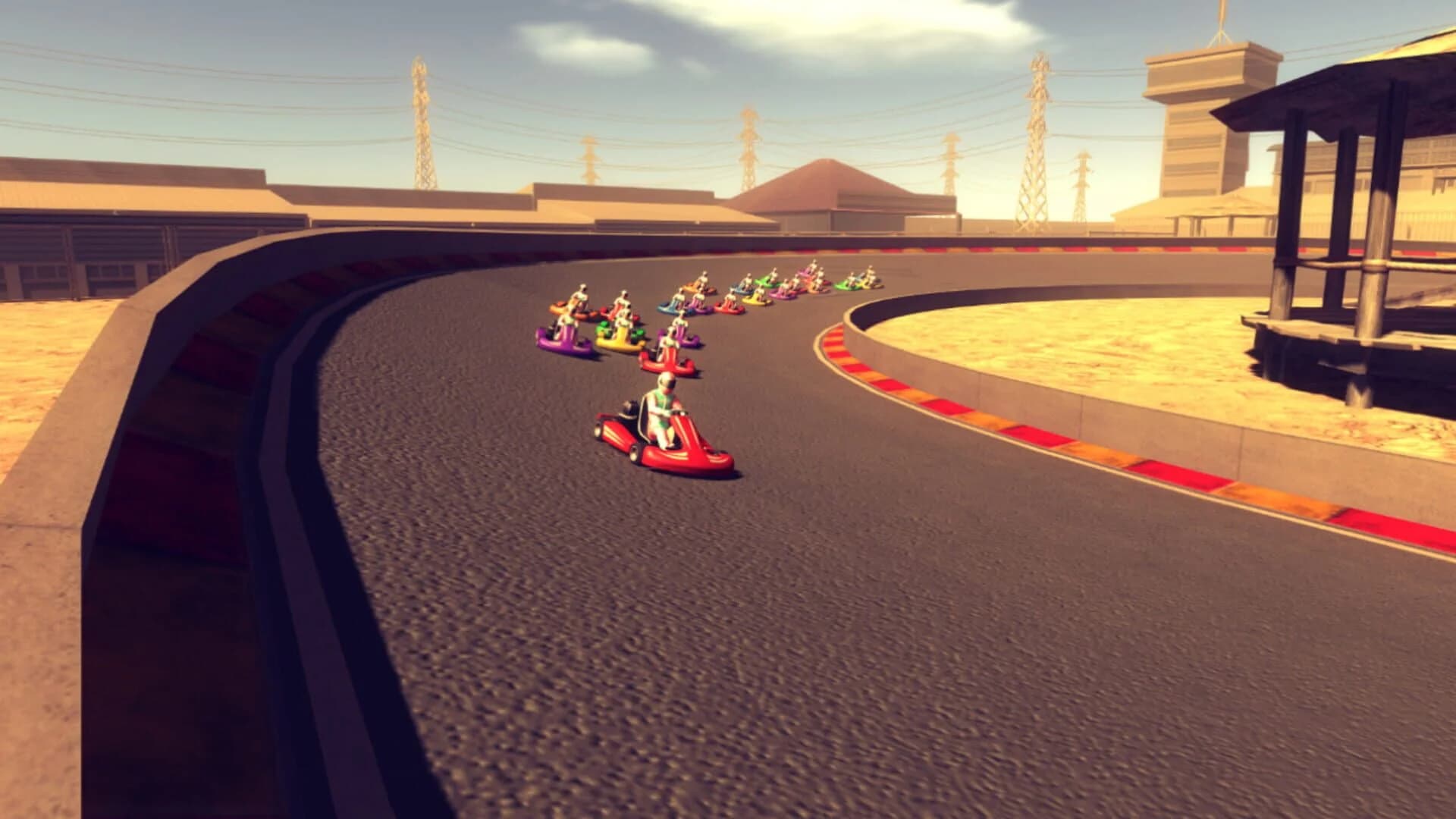 Go-Kart Racing screenshot 3