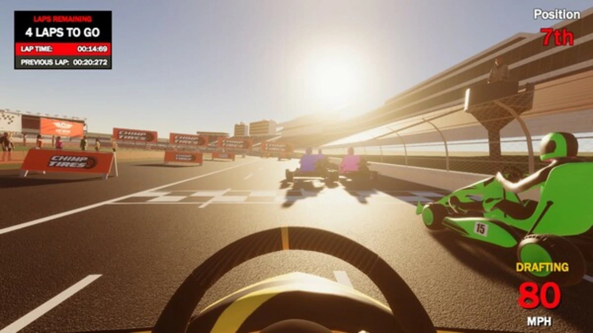 Go-Kart Racing 2 screenshot 4