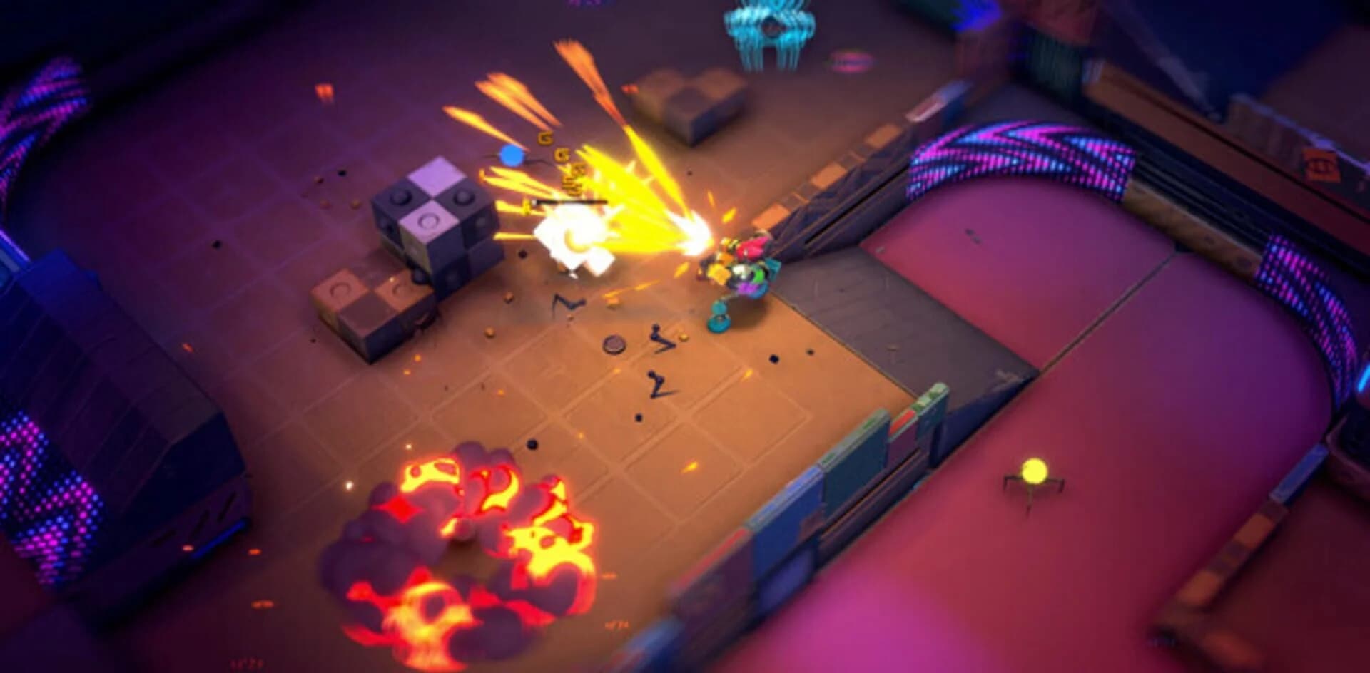 Go Mecha Ball screenshot 1