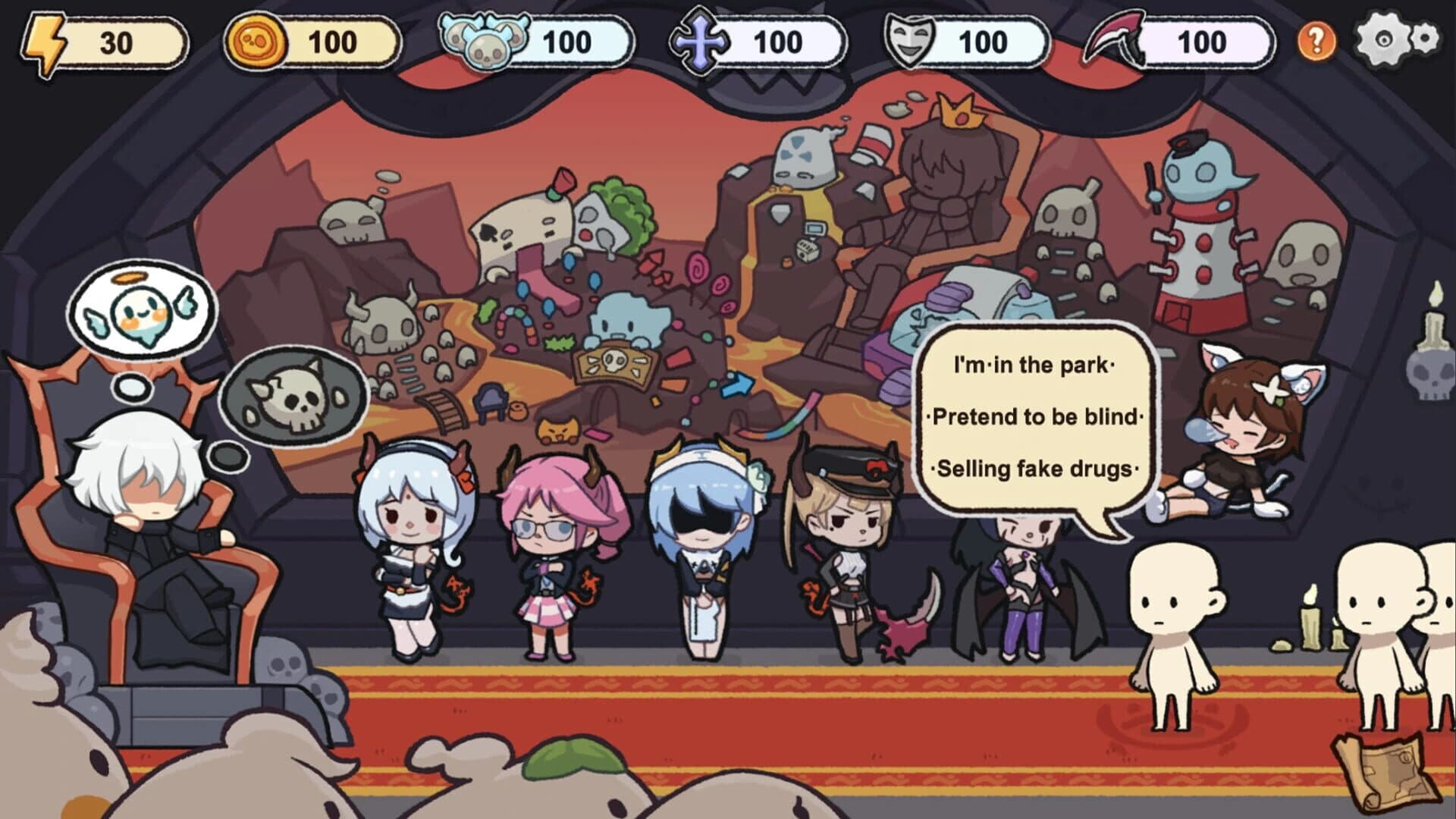Go To Hell Must screenshot 1