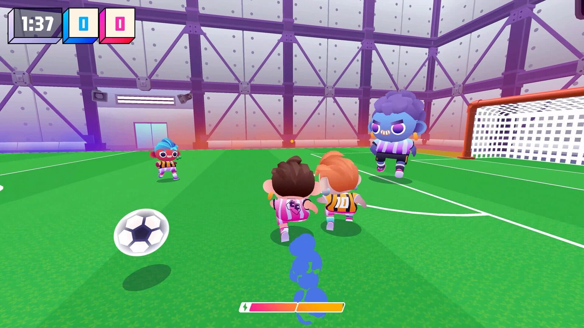 Goal Gang screenshot 1