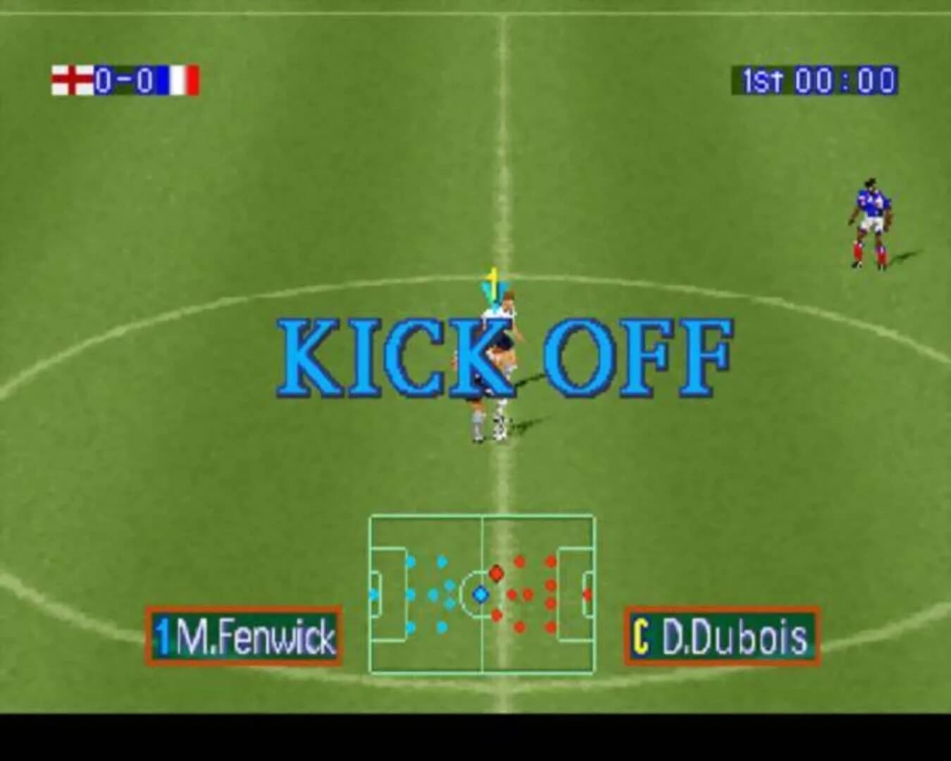 Goal Storm '97 screenshot 2