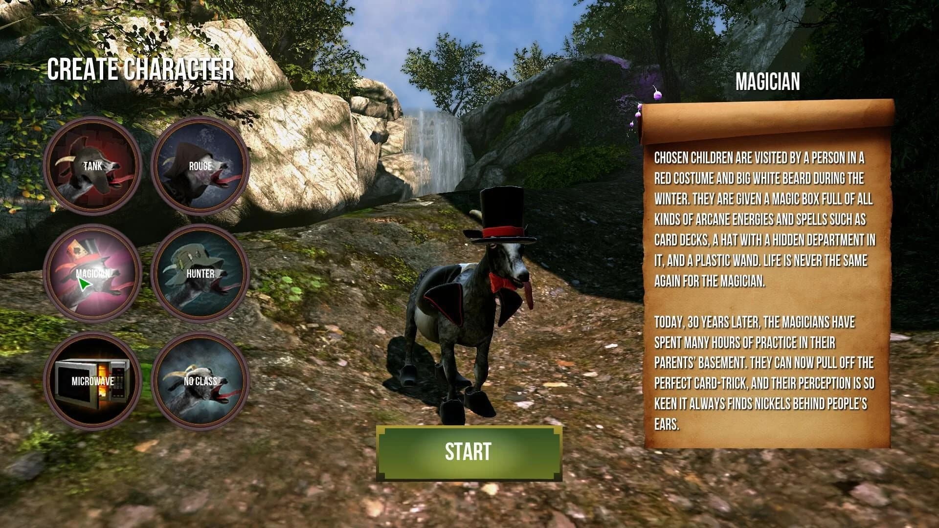 Goat MMO Simulator screenshot 2