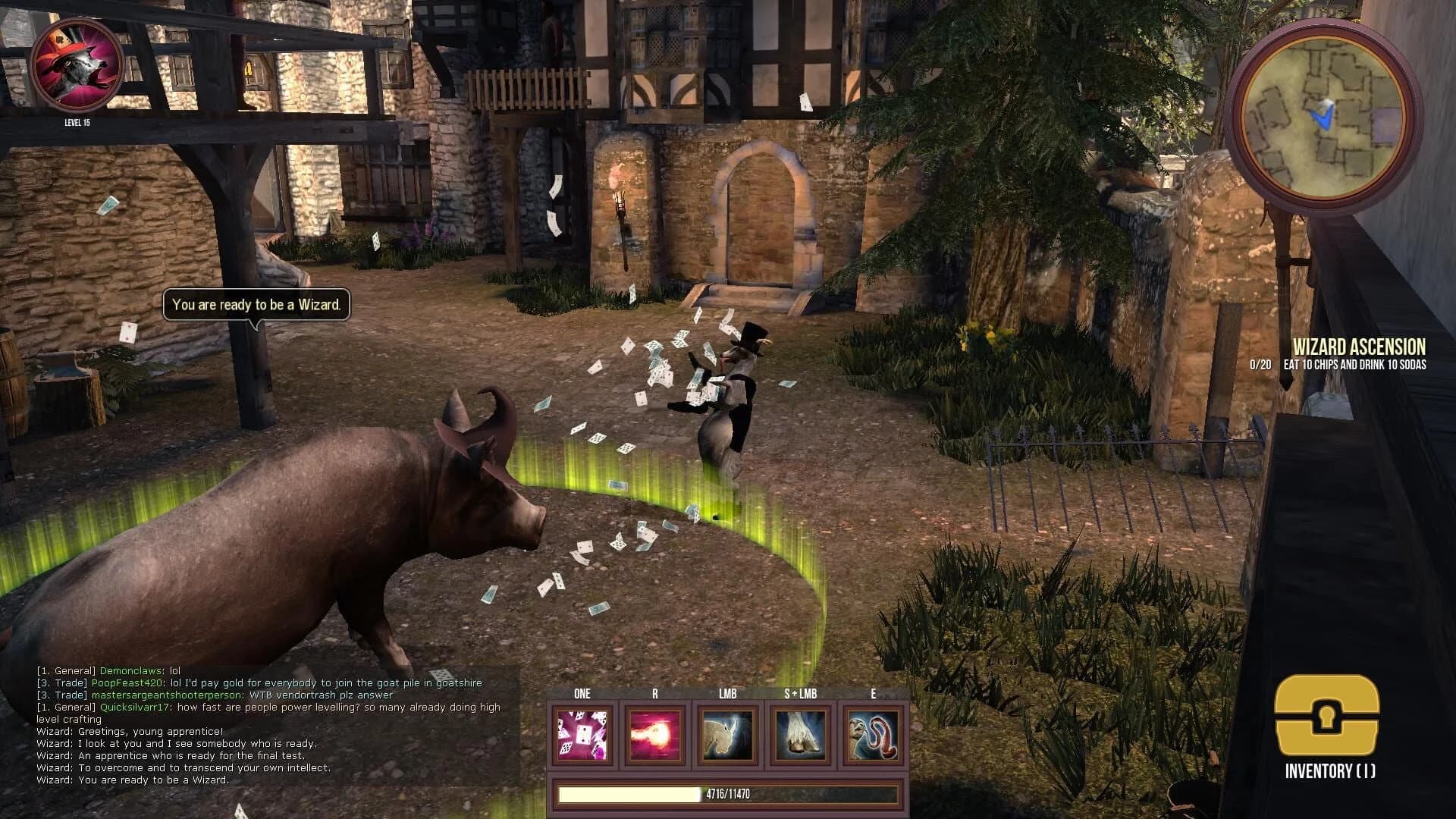 Goat MMO Simulator screenshot 3