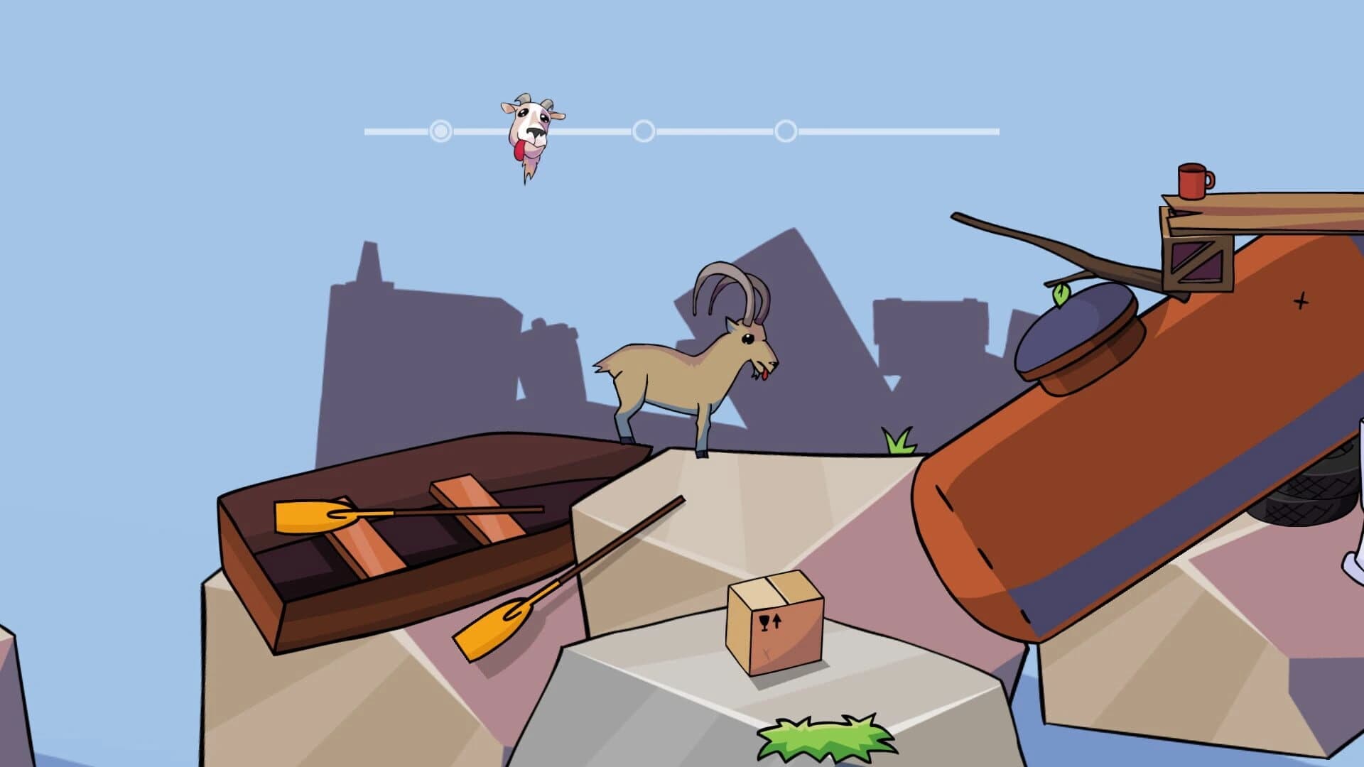 Goat over it screenshot 3
