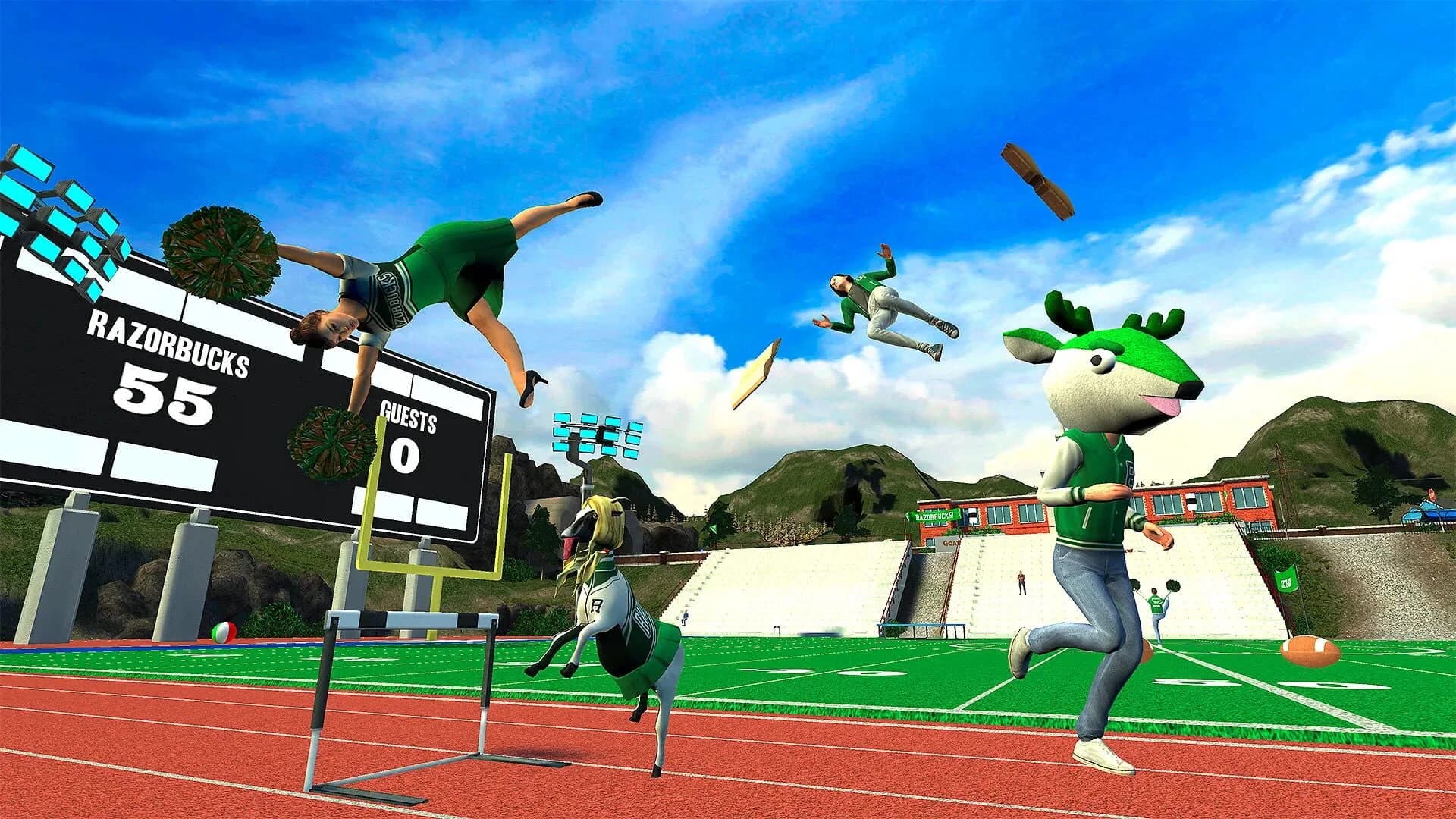 Goat Simulator screenshot 4