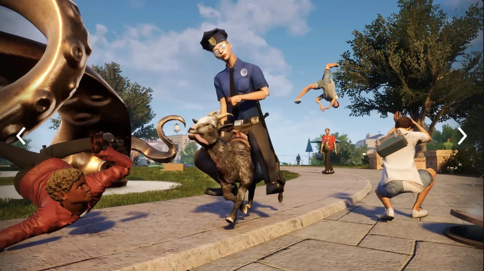 Goat Simulator 3 screenshot 1