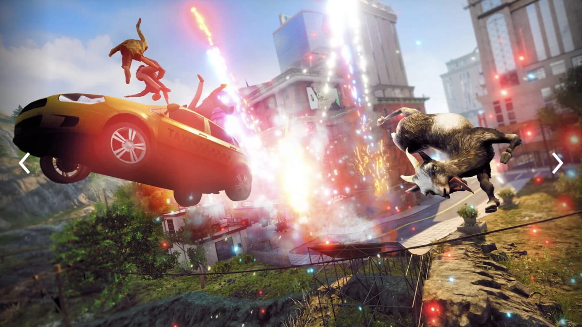 Goat Simulator 3 screenshot 3